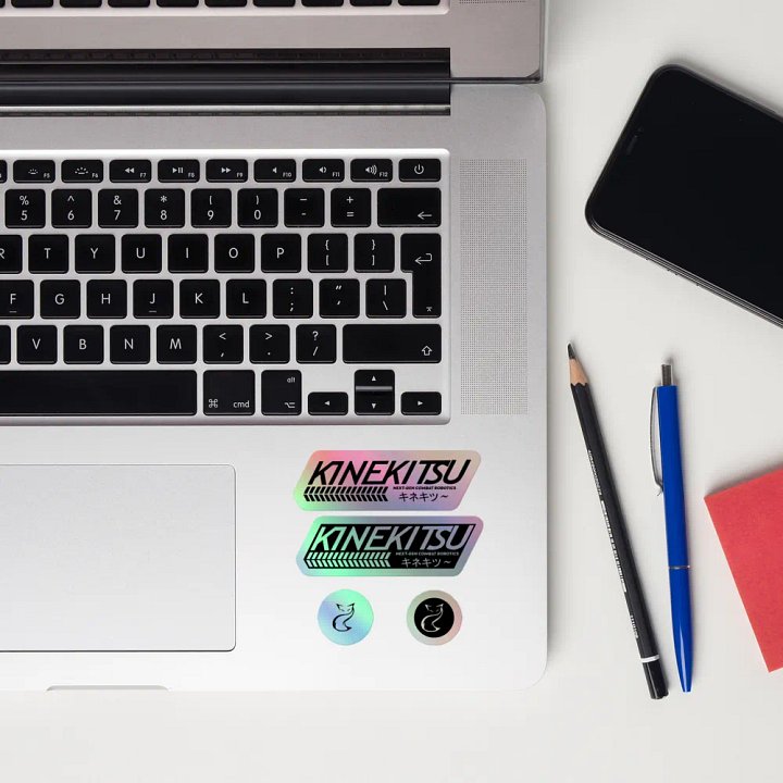 KINEKITSU Holographic Sticker Pack product image (1)