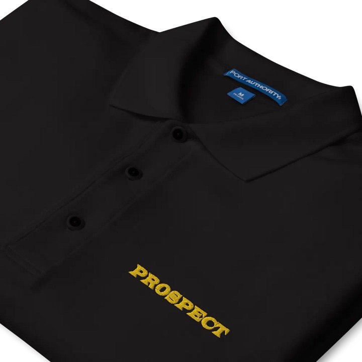 "Motorcycle Club" Embroidered Collared Shirt (Prospect) product image (2)