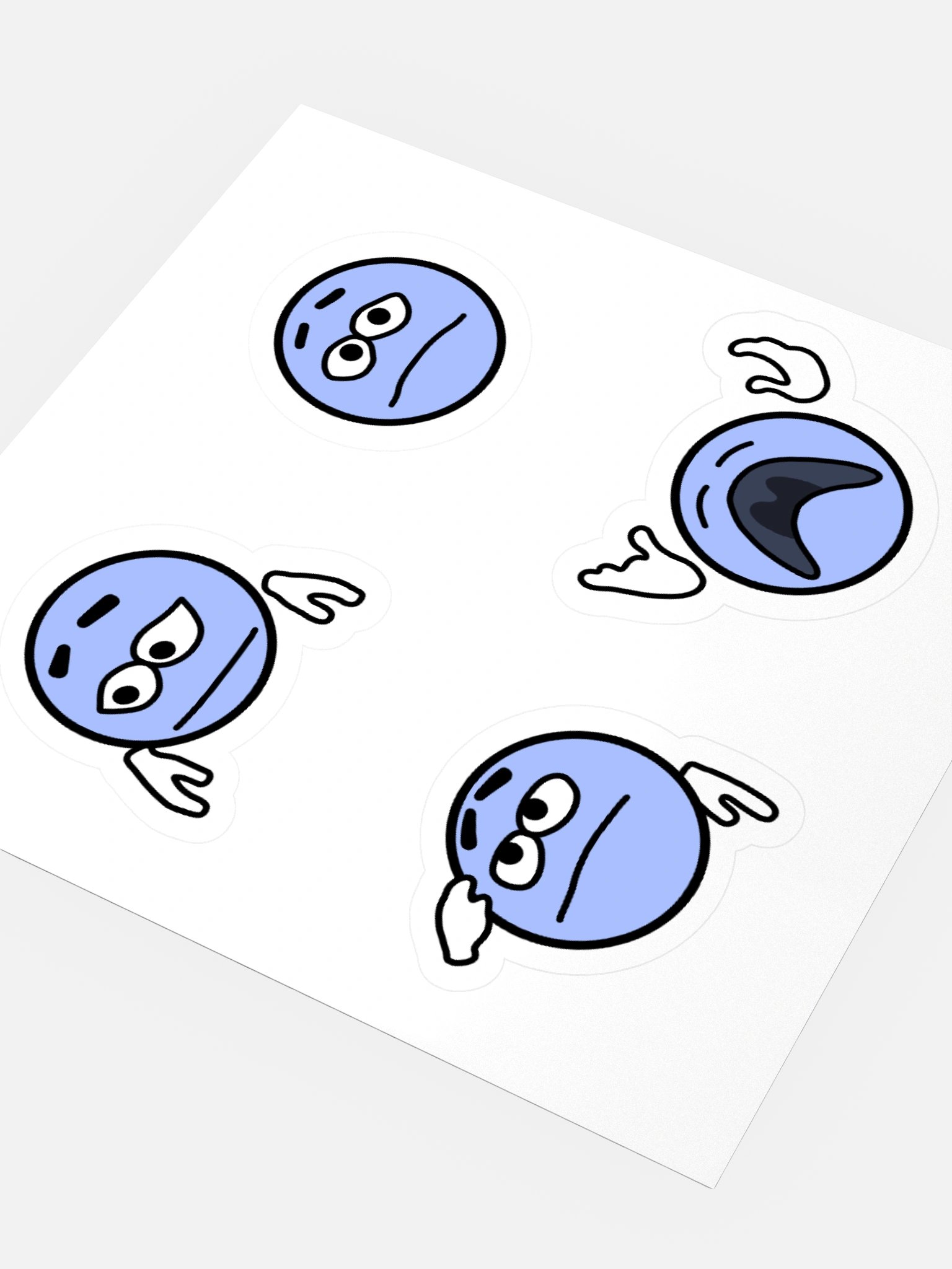 EMOJI STICKERS - SAD product image (3)