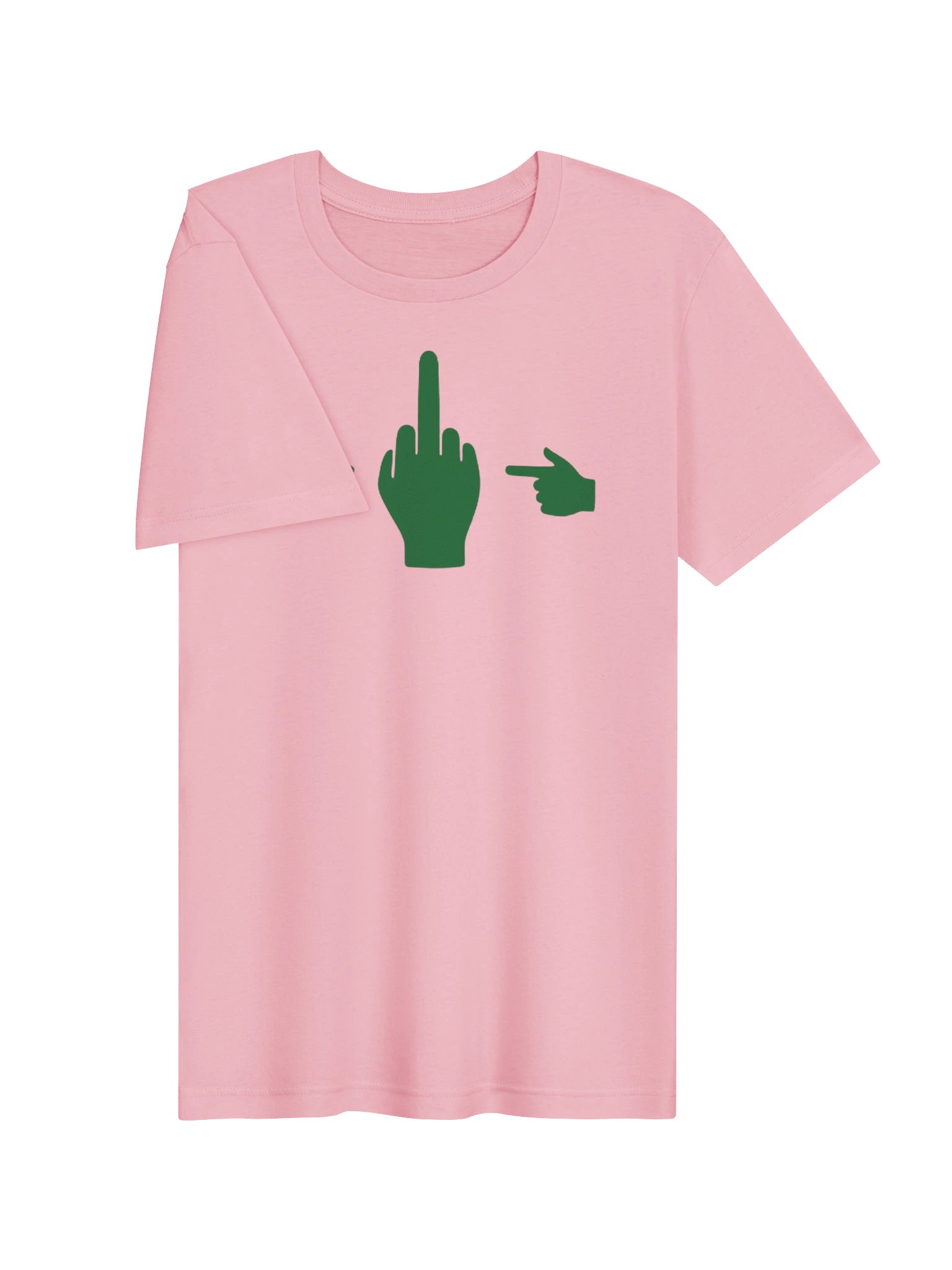No Middle Finger Point ShopCo Forest Unisex Tee product image (9)