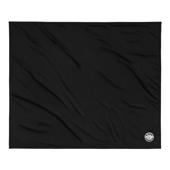 Ice Hockey Sherpa Blanket product image (2)