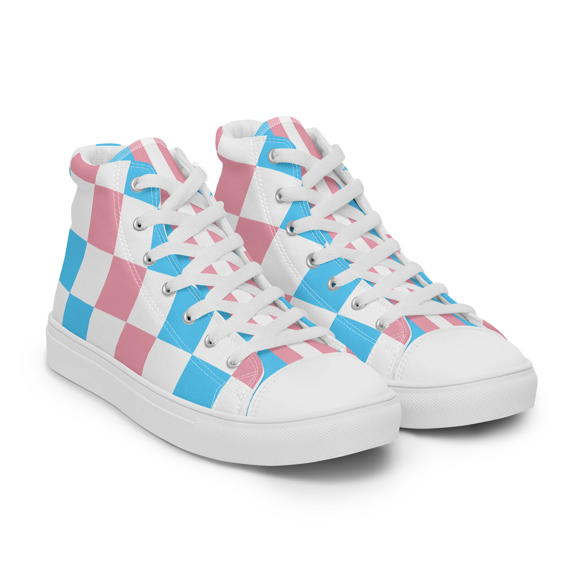 Trans Checkered Sneakers (US Men's Sizes) product image (8)