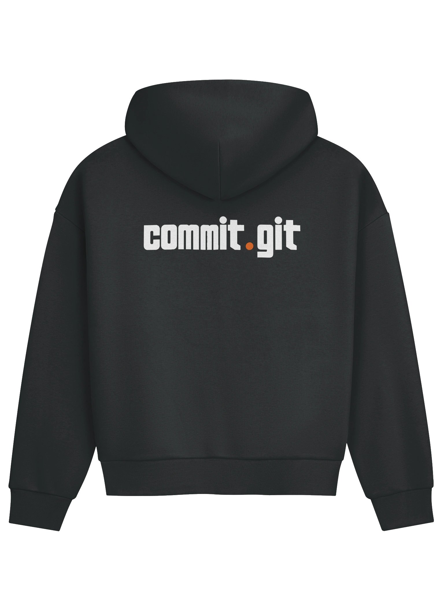 commit.git / Initial Commit Heavyweight Hoodie product image (2)