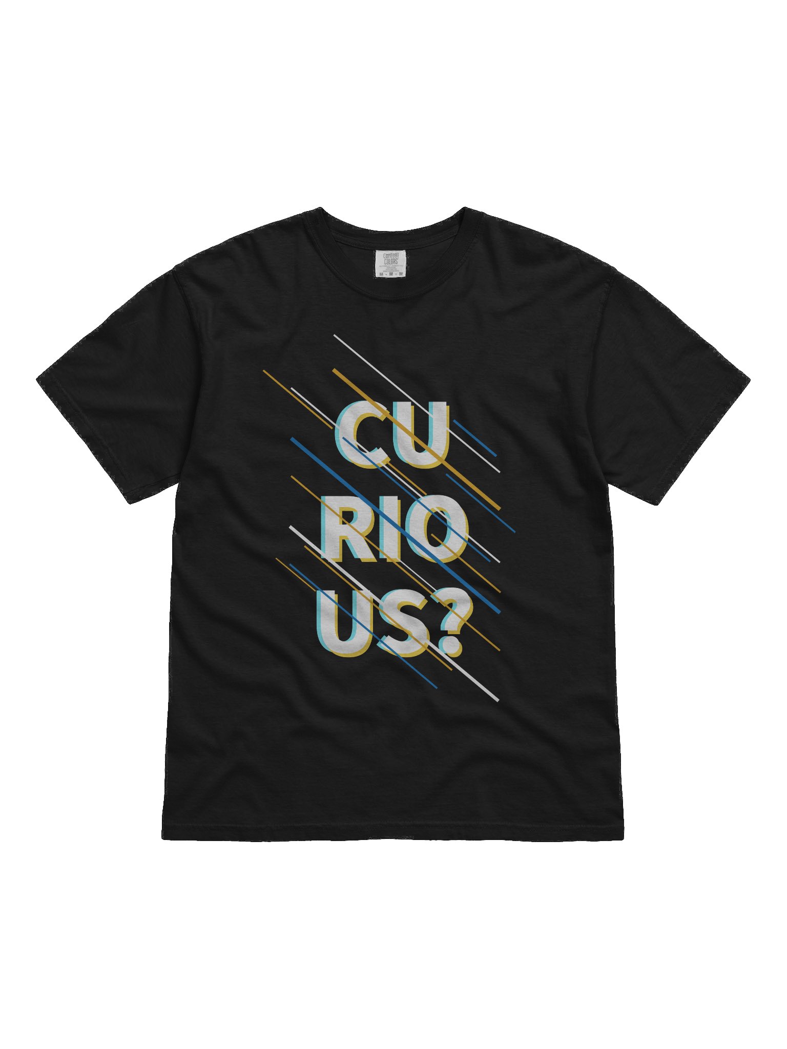 Curious? Tee product image (1)