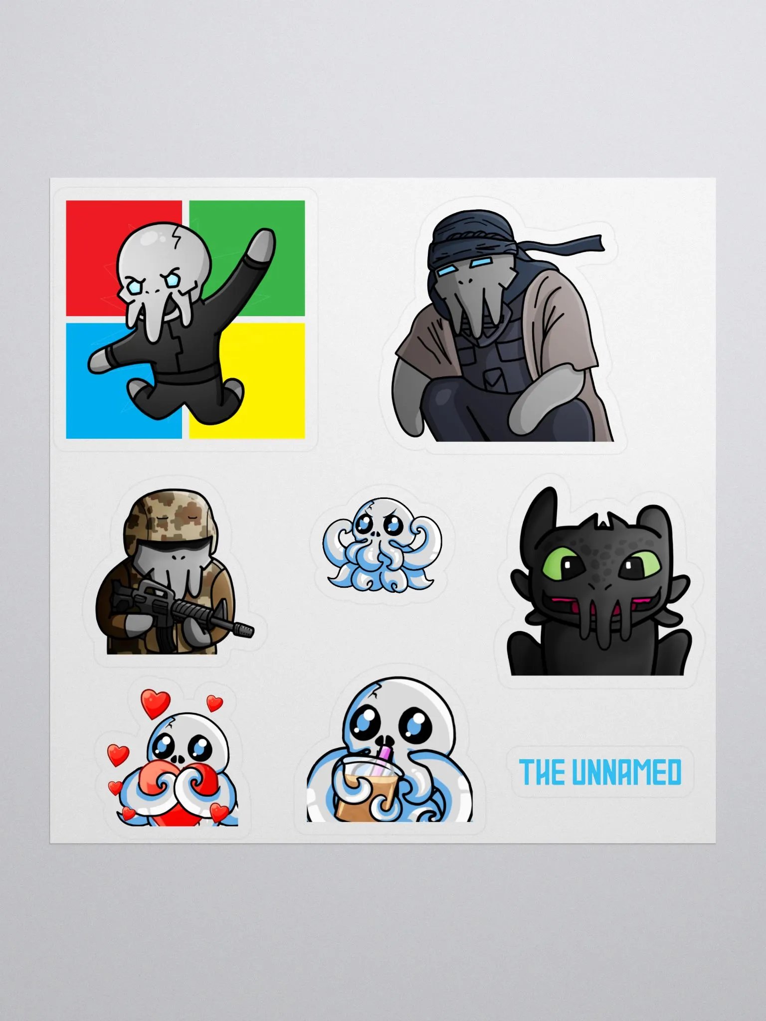 Can't Stop Stickin, Sticker Pack 2 product image (1)