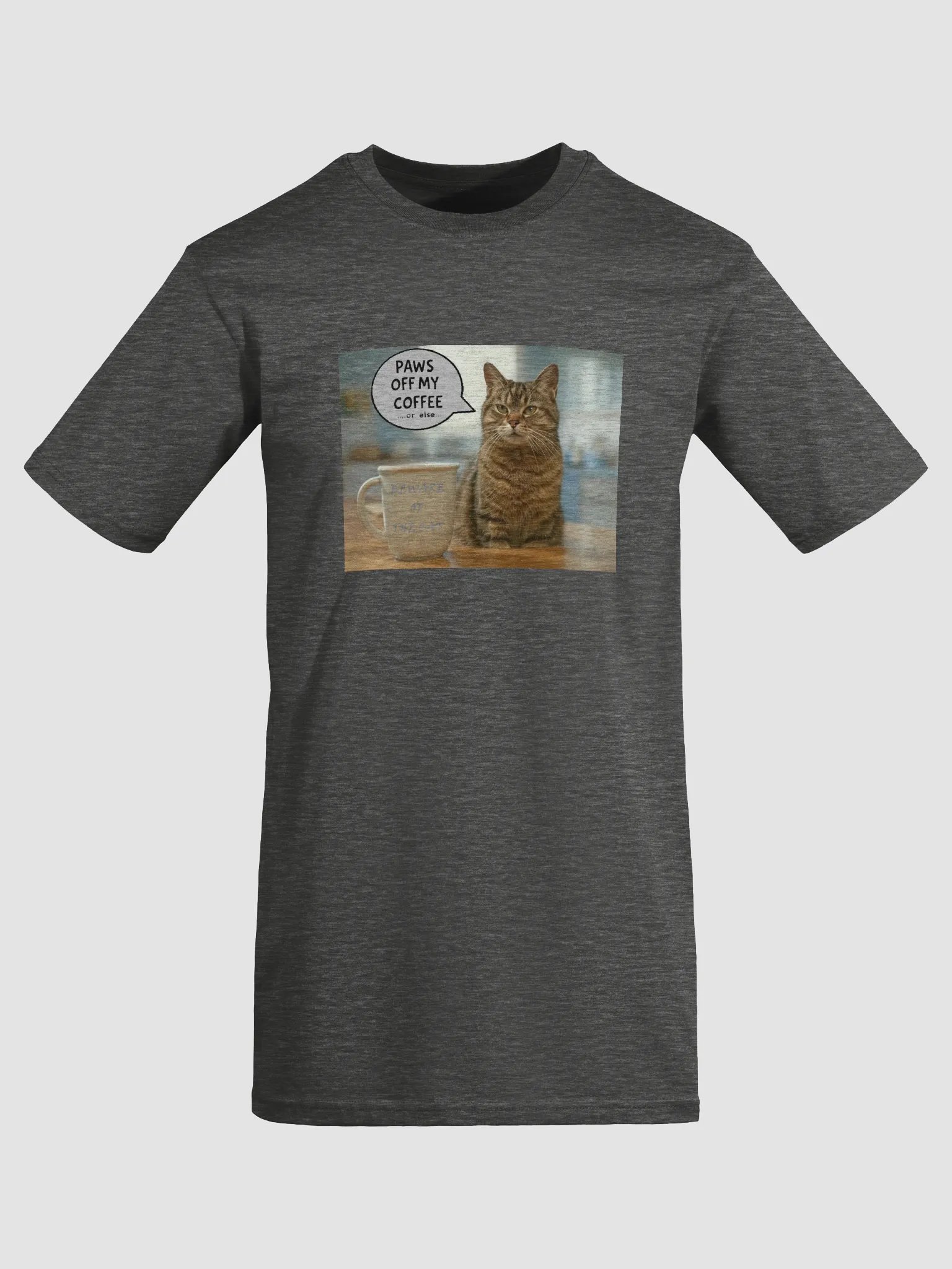 Coffee Catitude Tee product image (3)