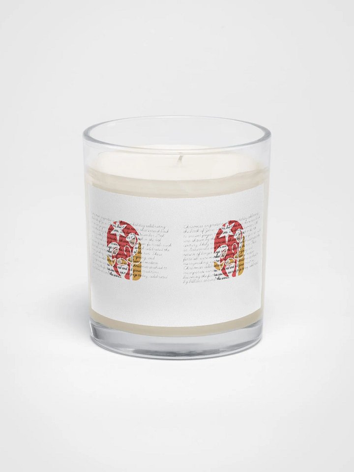 Ethereal Christmas Wings Soy Wax Candle product image (1)