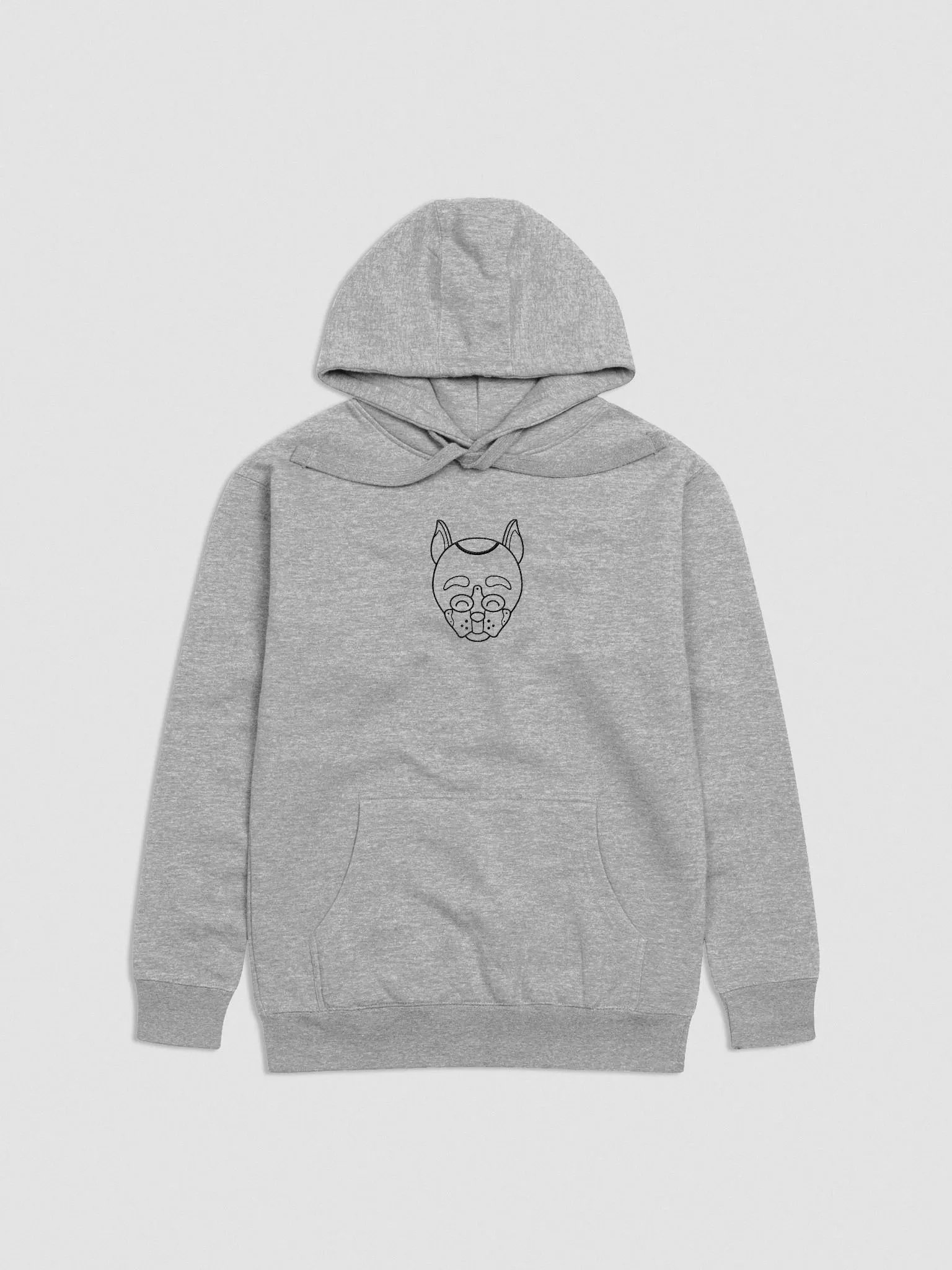 The 'pup hood' Embroidered Hoodie product image (1)