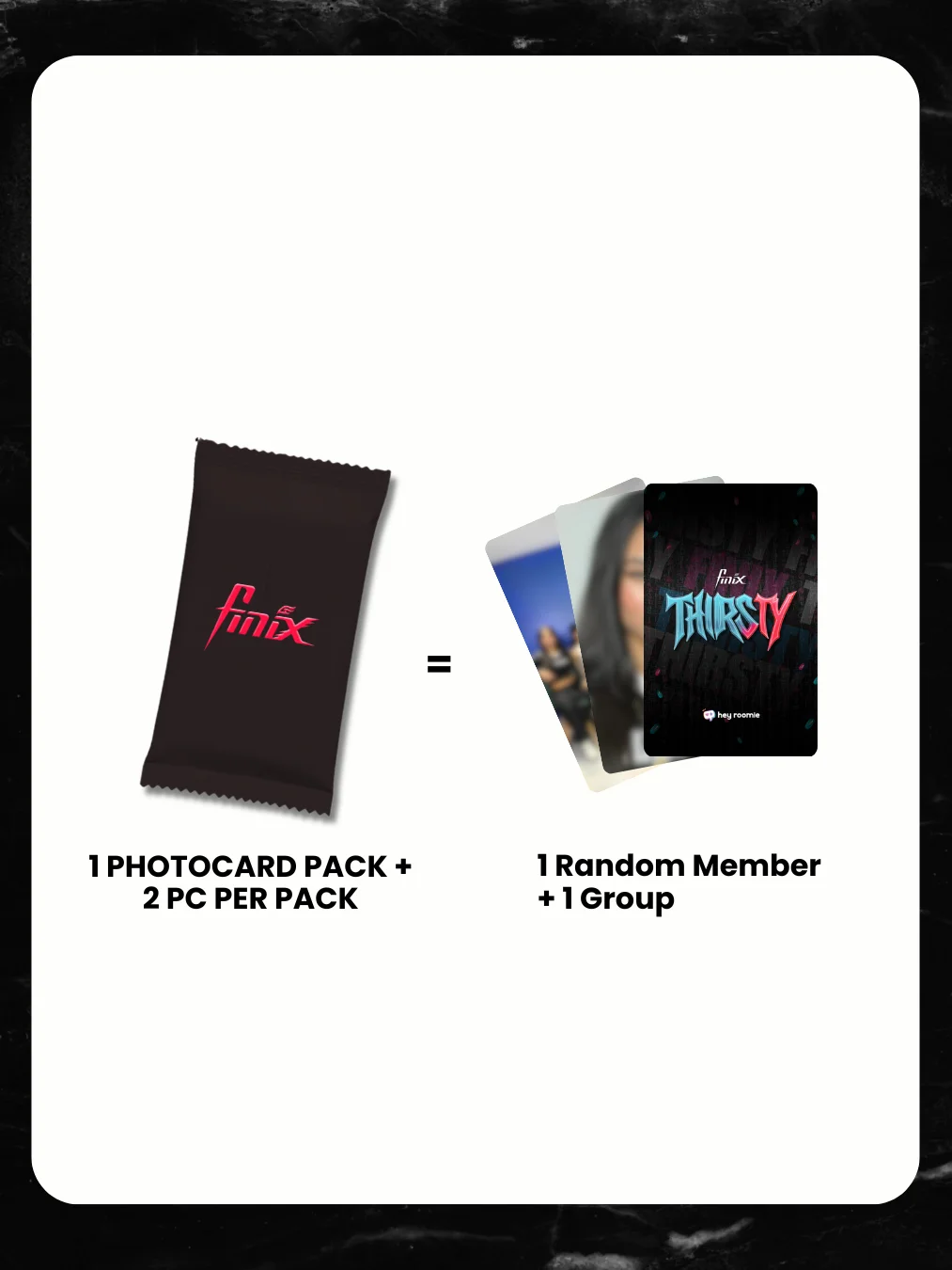 Commemorative Envelope Kit - Limited Edition FINIX Ember Kit (2025 Pre-Debut) product image (4)
