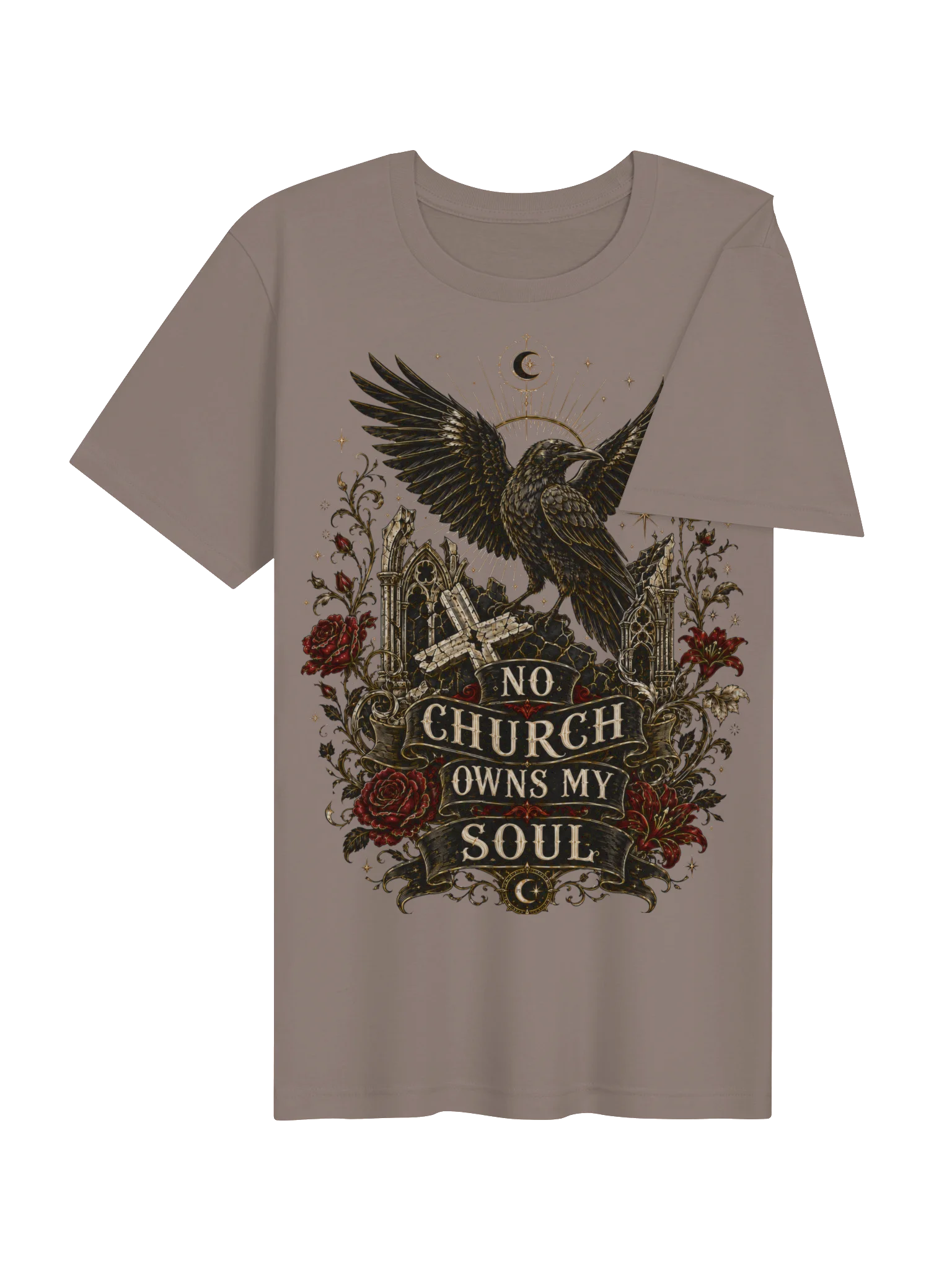No Church Owns My Soul T-Shirt product image (35)