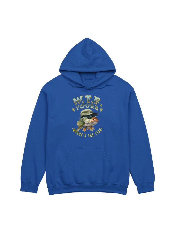 WHERE'S THE FISH HOODIE product image (1)