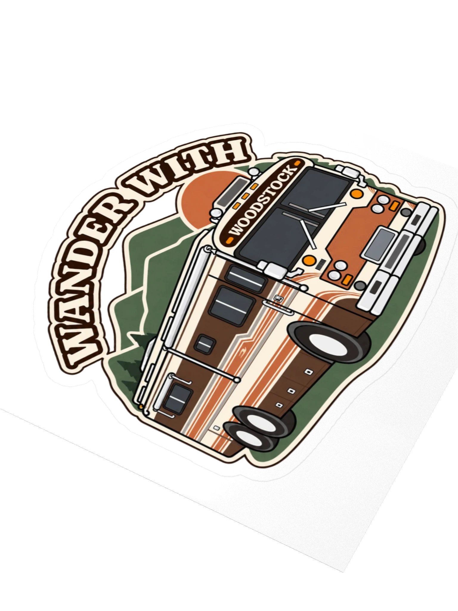 Woodstock Paper Cut Sticker product image (3)