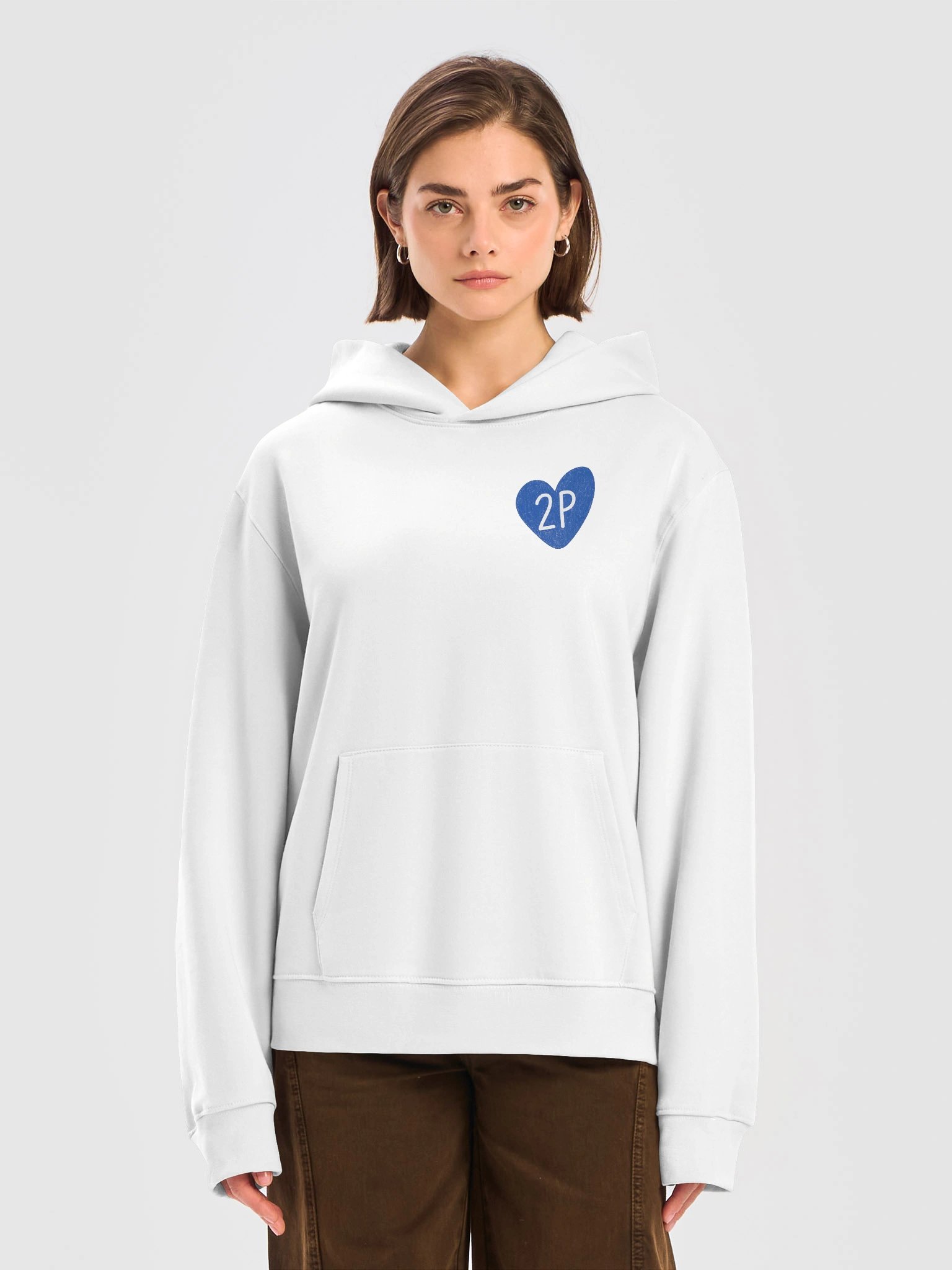 2P Heart Oversized Hoodie product image (25)