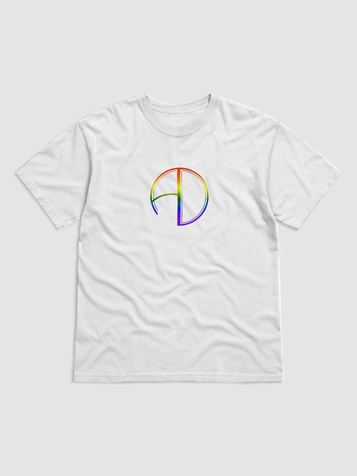 Printed Rainbow Logo T-Shirt | No Name (Relaxed Fit) product image (2)