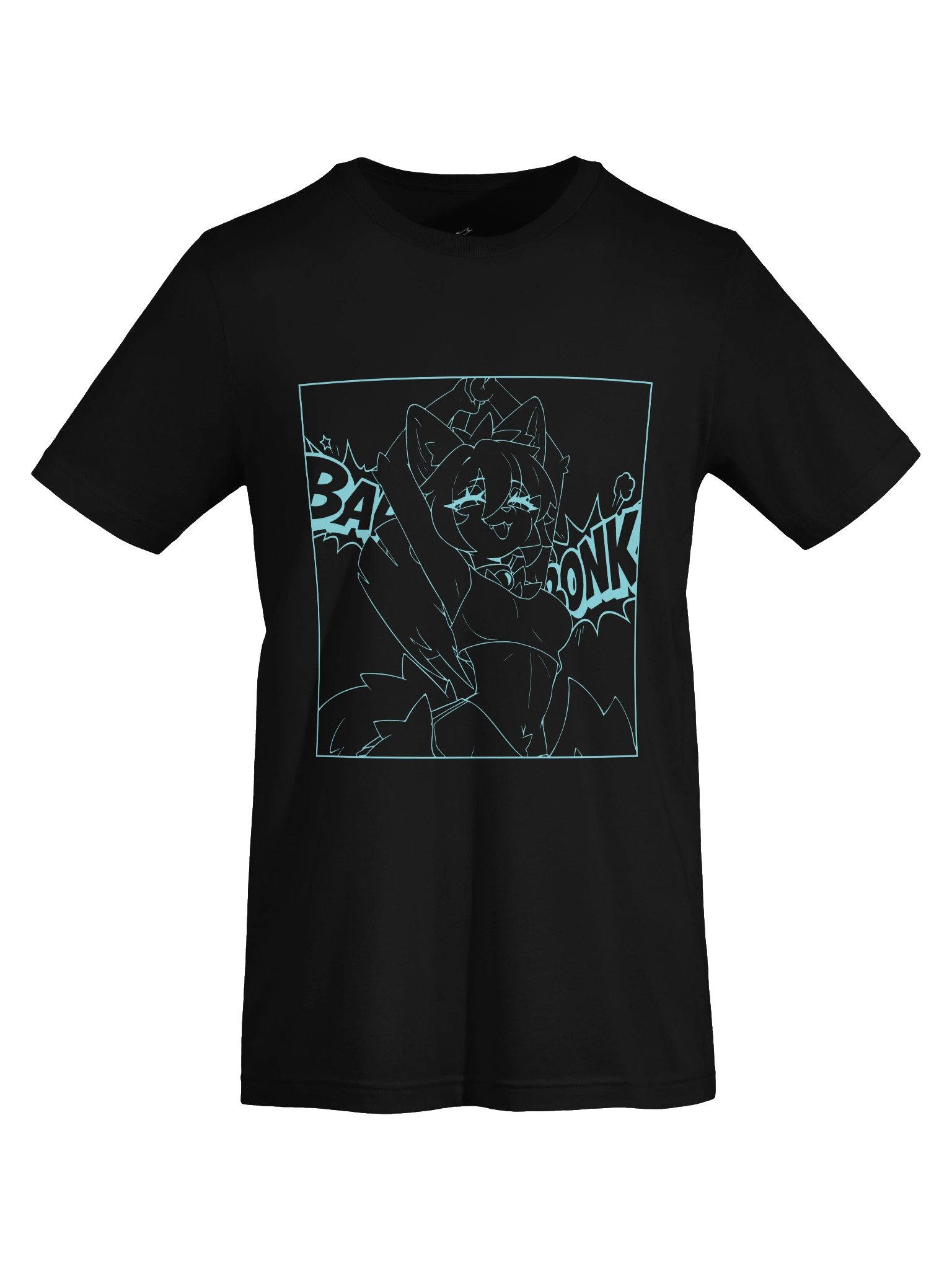 UP. DOWN. LEFT. RIGHT. | Shirt (BLUE) product image (5)