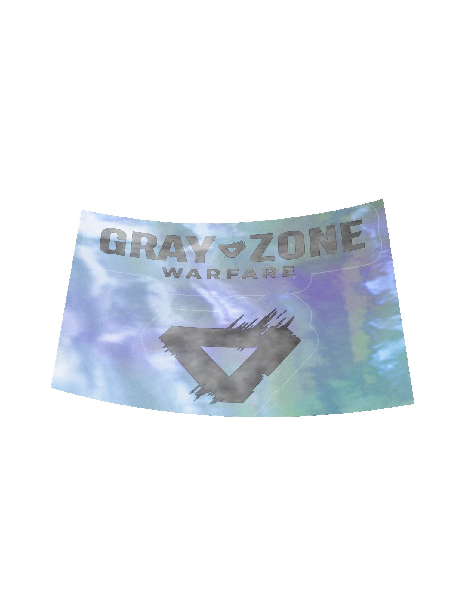 Gray Zone Warfare Holograhic Sticker - Smoke product image (6)