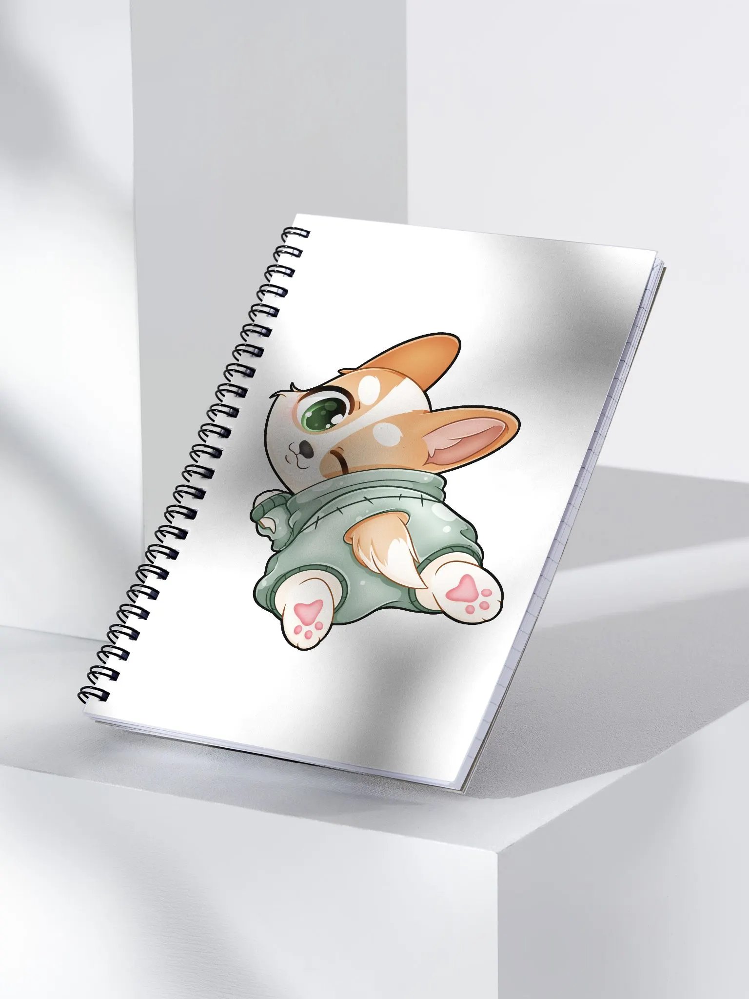 Corgi Butt Notepad product image (3)