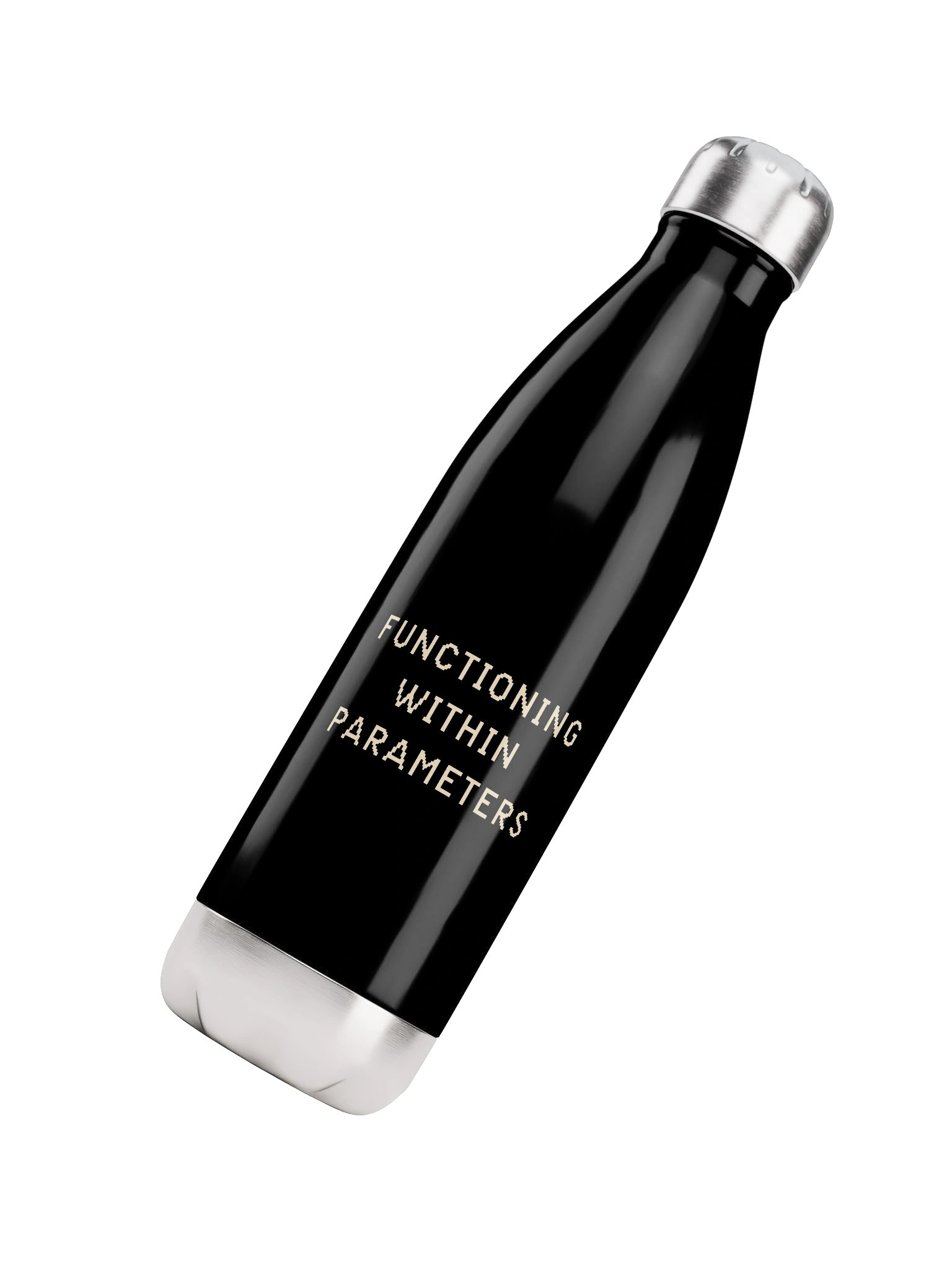 Functioning Within Parameters Water Bottle | Chronic Illness Hydration Bottle product image (4)