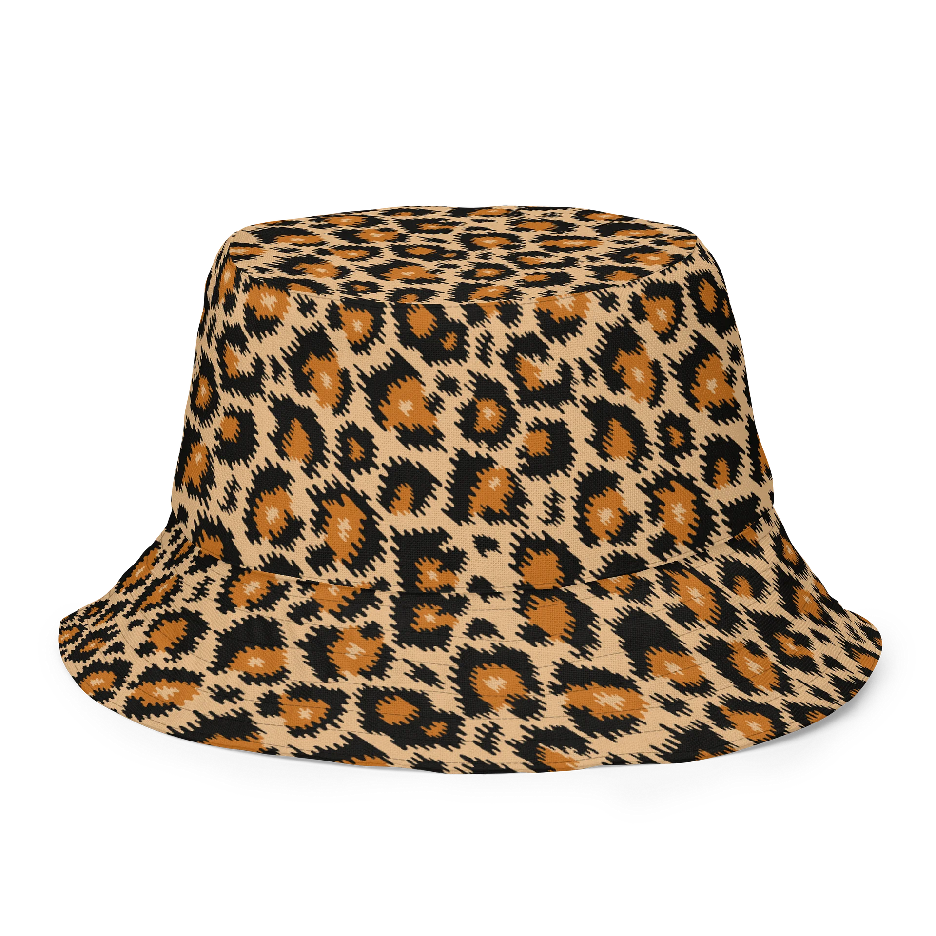 Trendy Animal Print Reversible Bucket Hat for Versatile Wear product image (2)