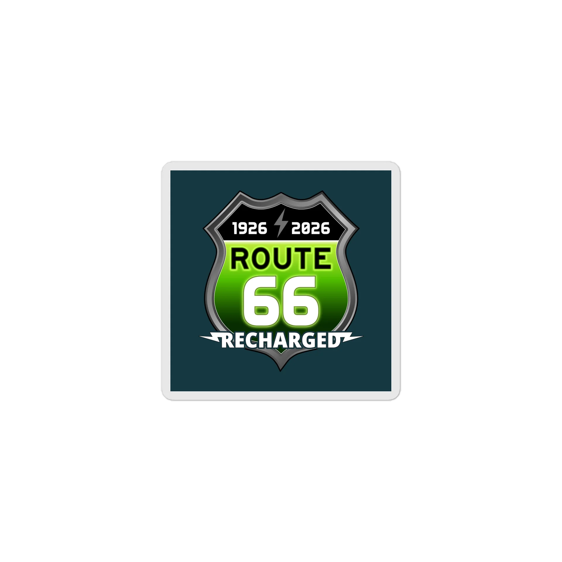 Route 66 Recharged / 2020's Centennial / Decades Art (Sticker) product image (1)