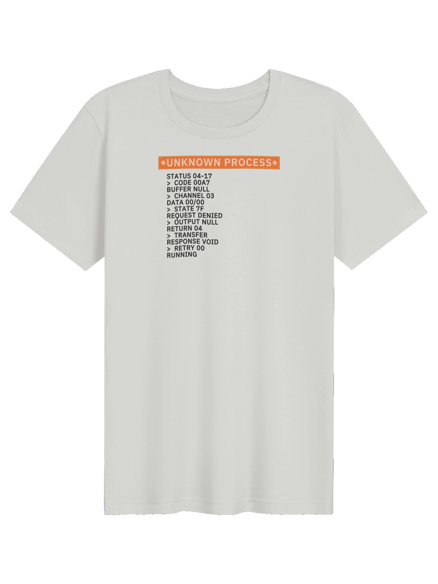 UNKNOWN PROCESS Terminal Tee product image (37)