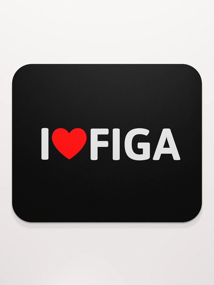 i ❤️ FIGA mousepad product image (2)