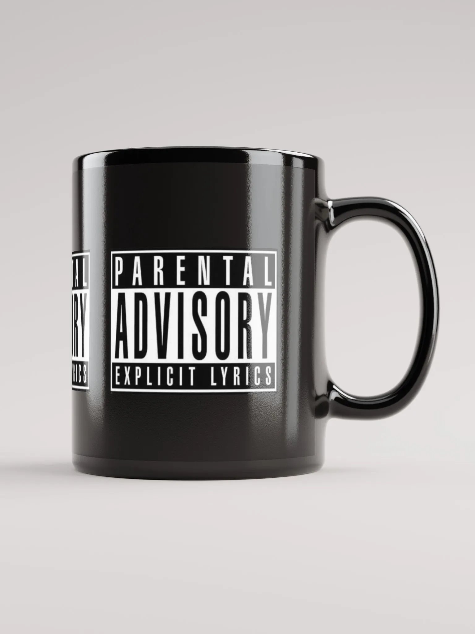 Parental Advisory Explicit Lyrics mug product image (1)