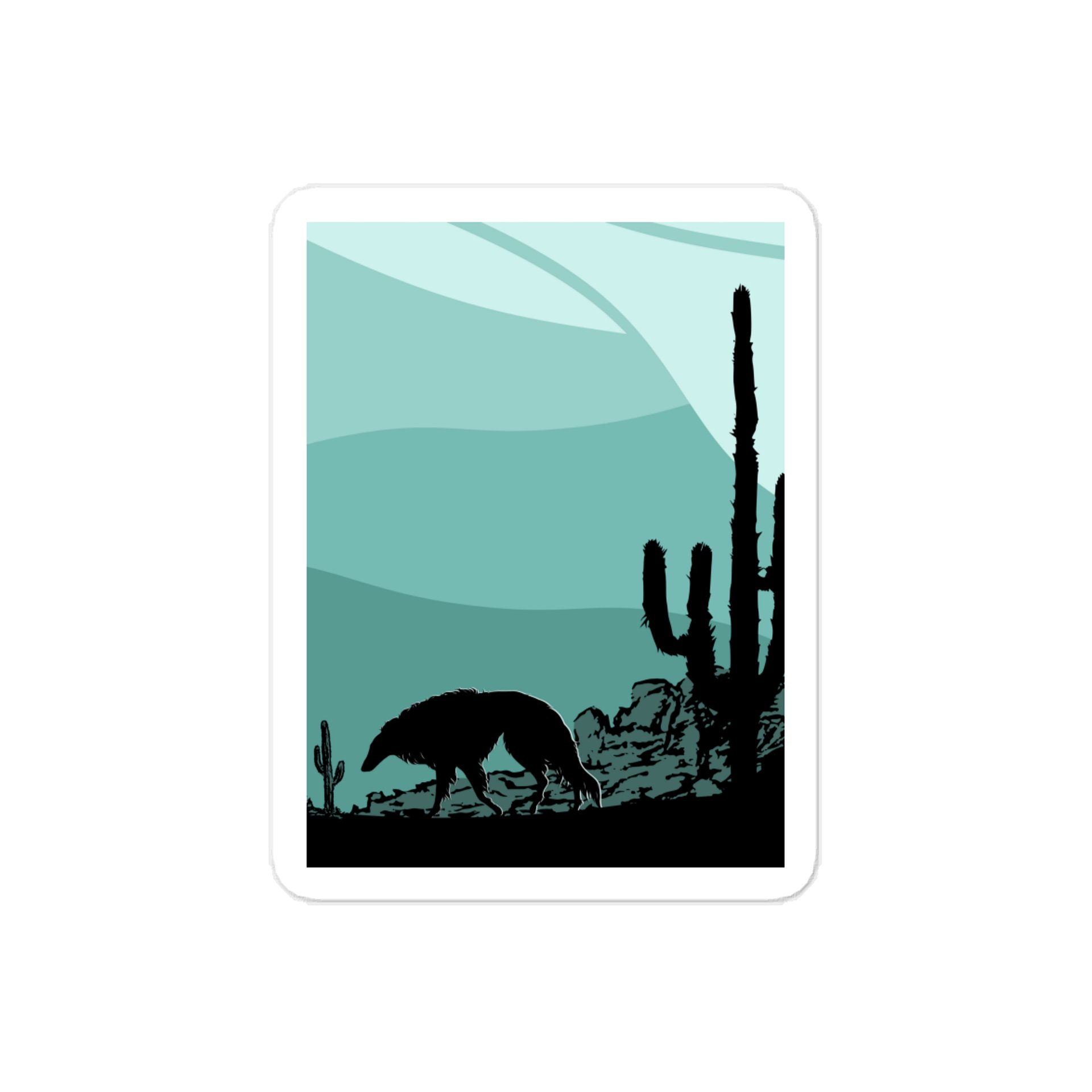 Silhouette Series: Dusk - Sticker product image (1)