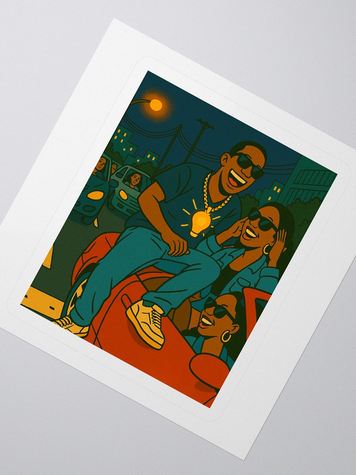 Joyride Energy Sticker product image (6)