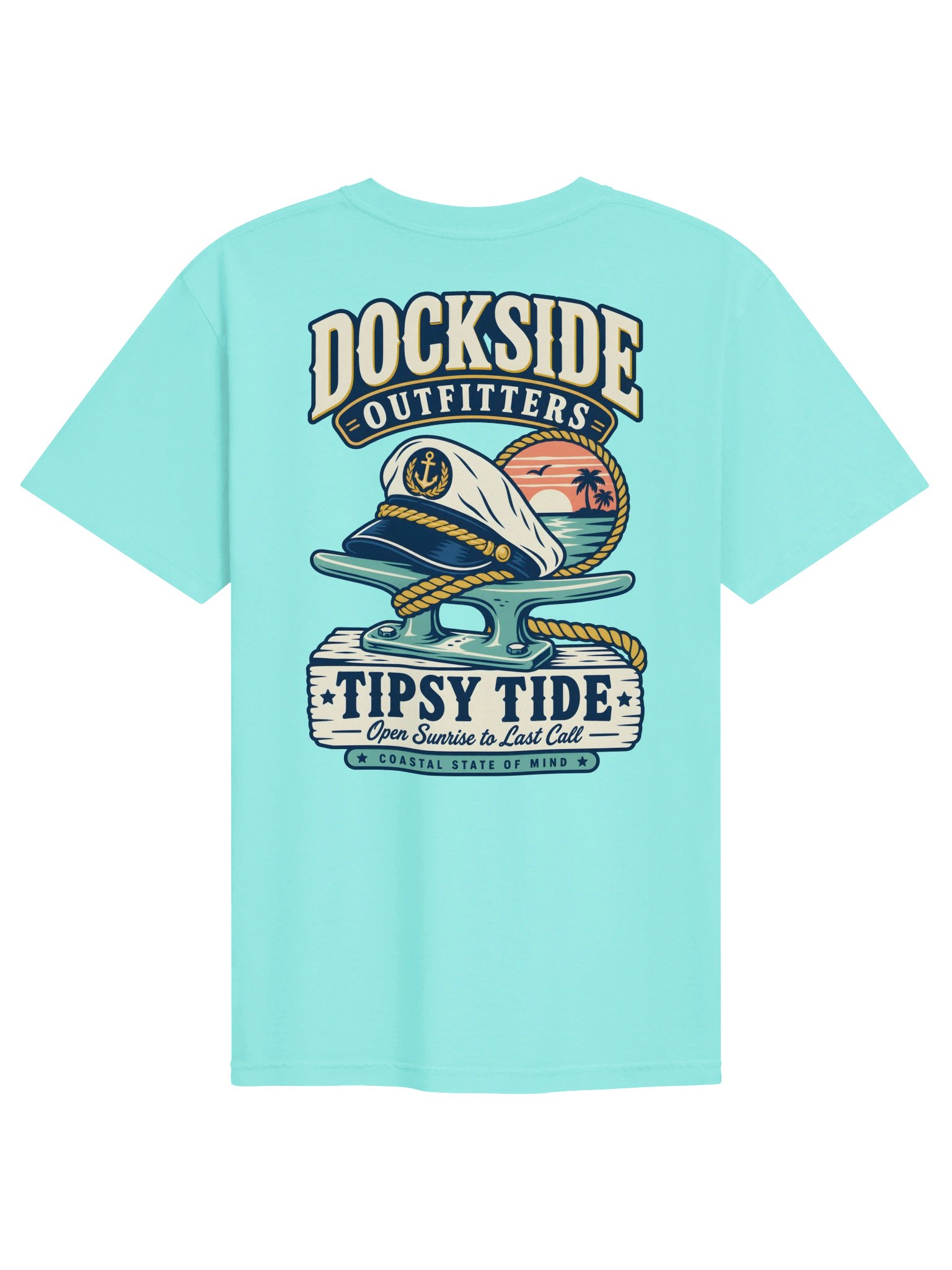 Dockside Outfitters Tee (Back) product image (1)