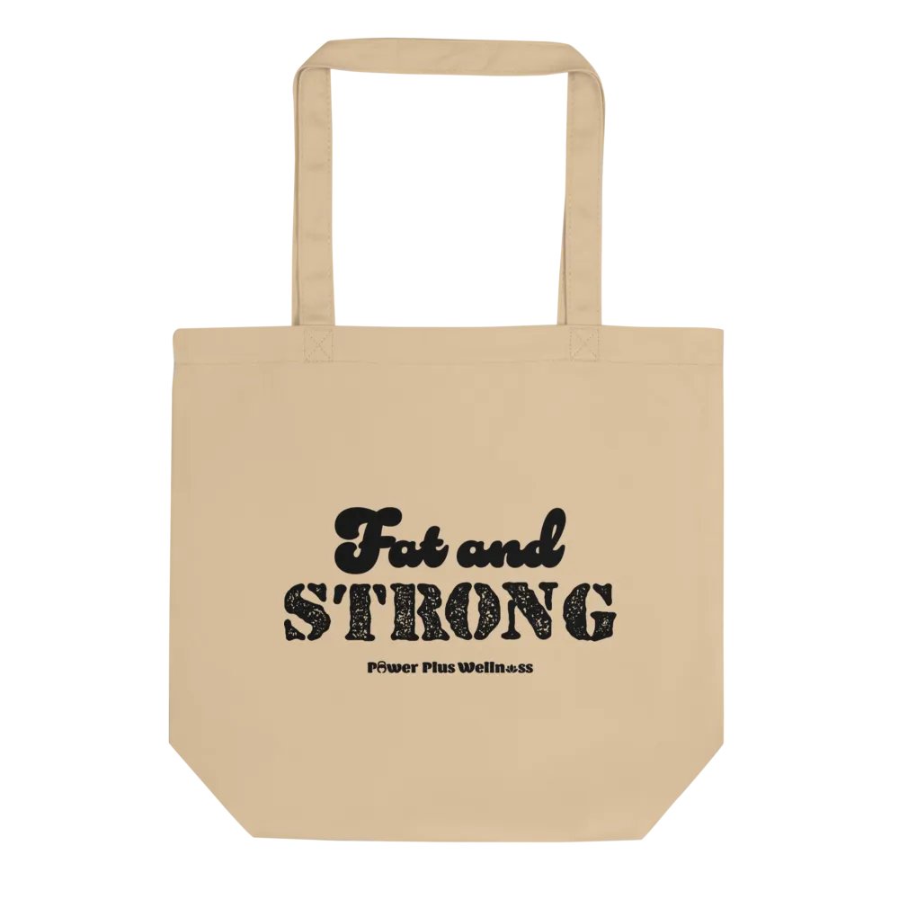 Fat and Strong Tote Bag product image (3)