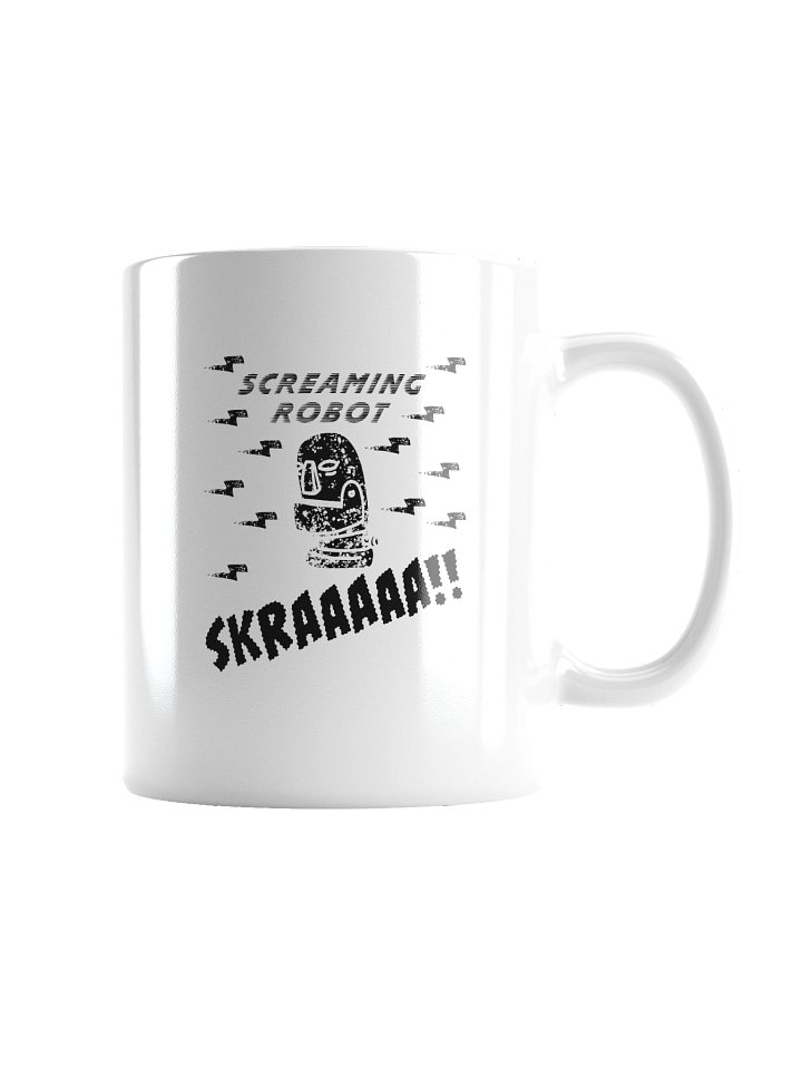 Screaming Robot - Mug product image (5)