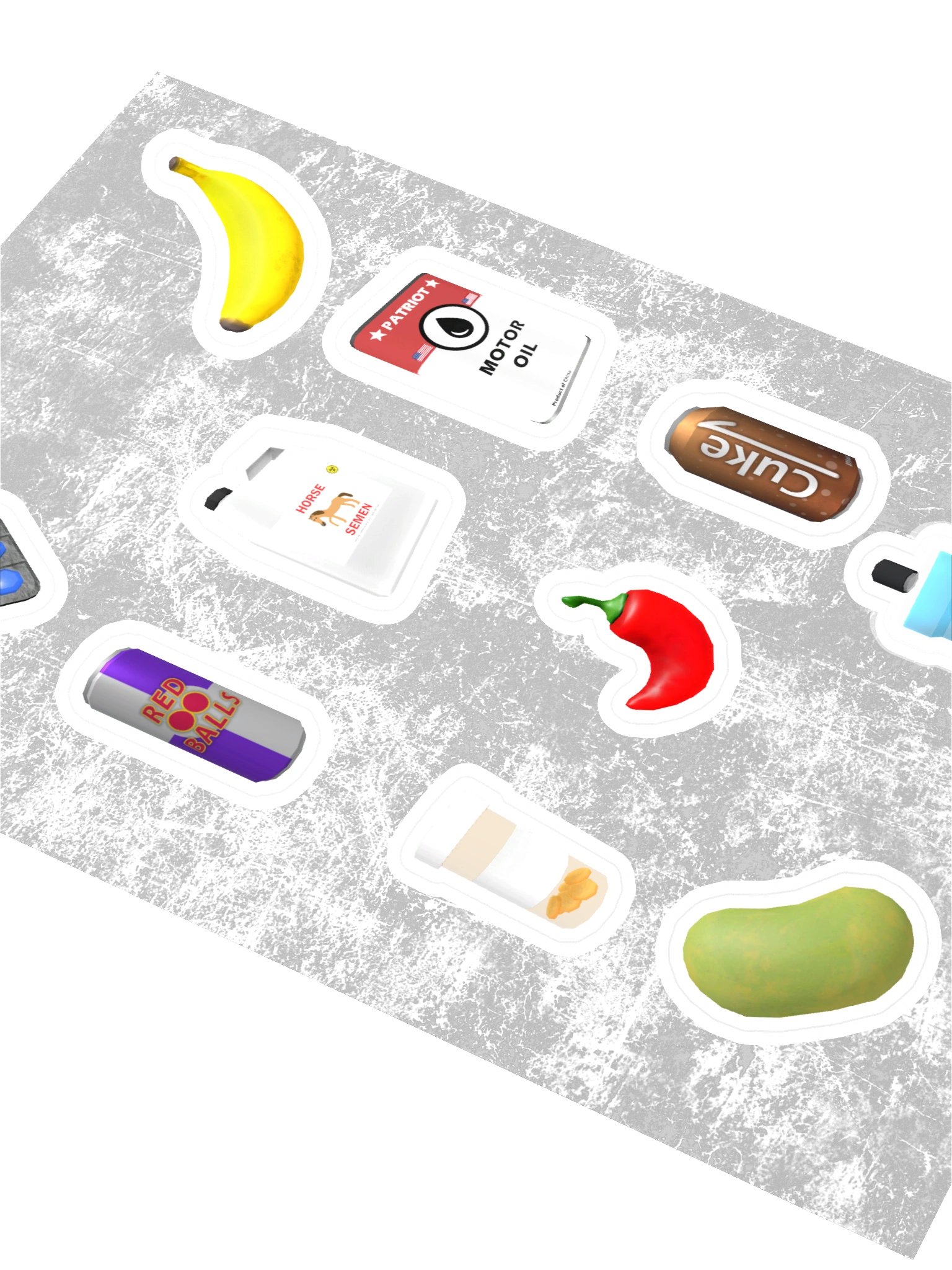Ingredients Sticker Sheet product image (2)