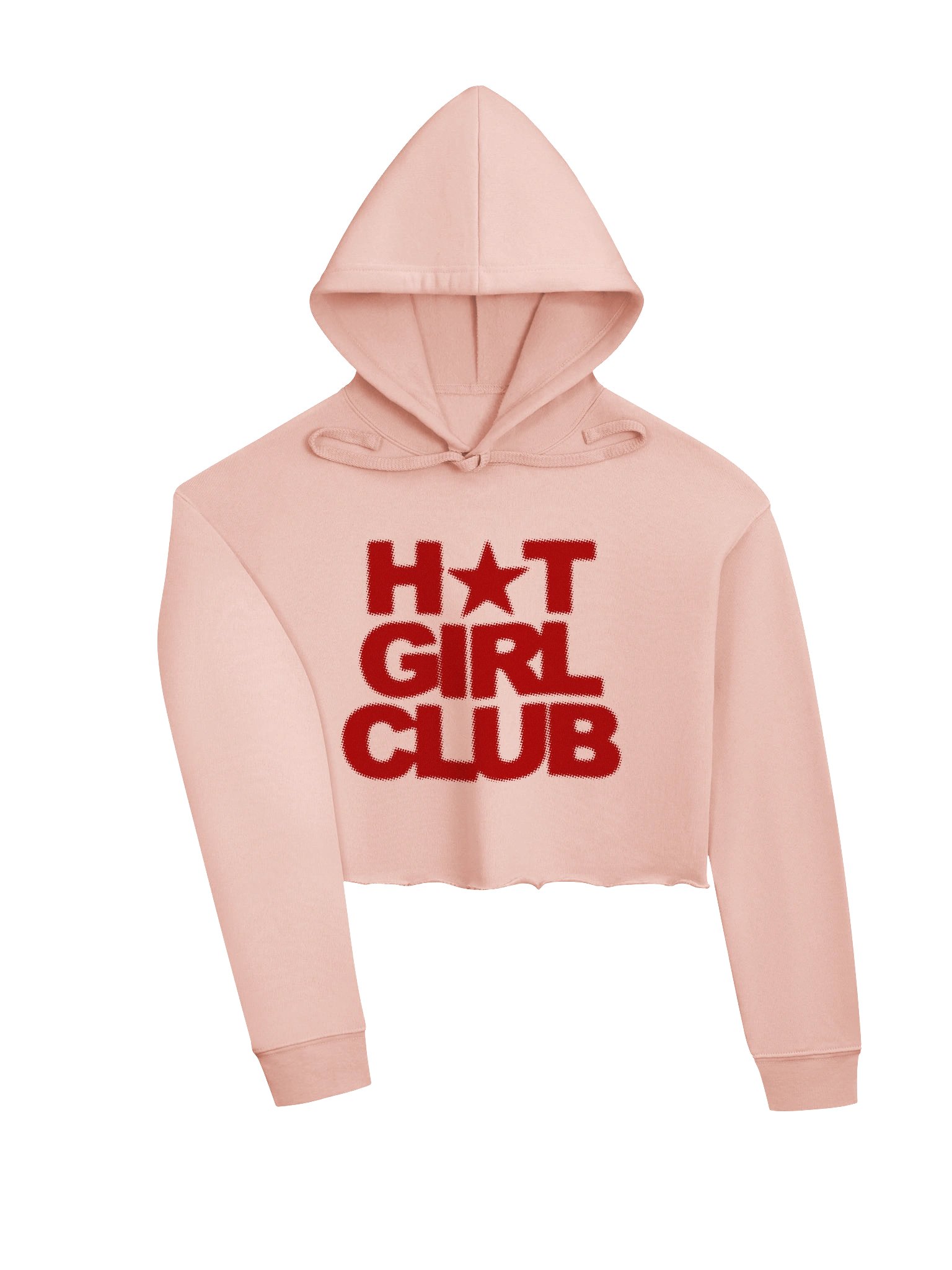 Hot Girl Club - Crop Hoodie product image (11)