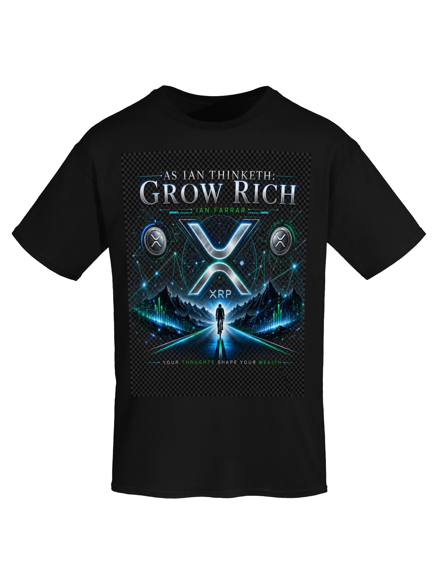"As Ian Thinketh: Grow Rich" Official Premium 100% Cotton Tee product image (5)