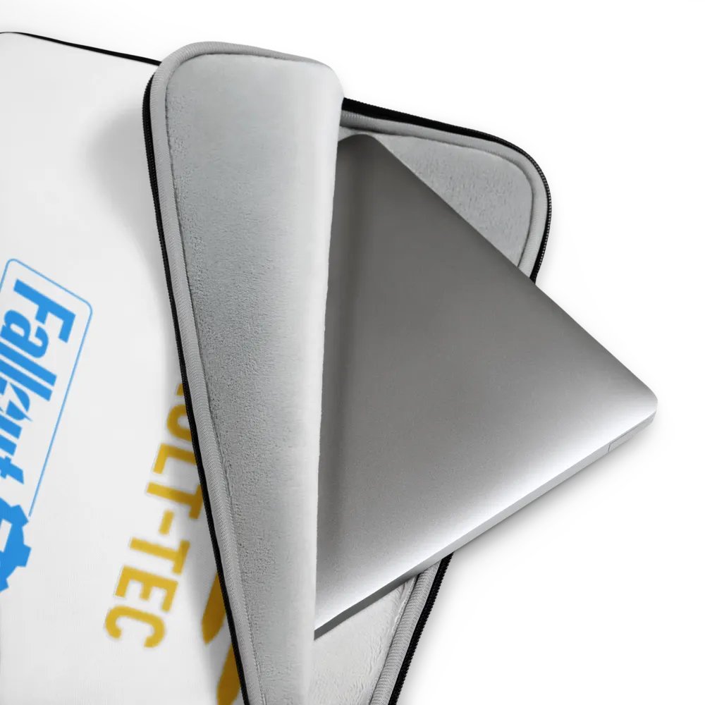 Fallout 76 Vault-Tec Notebook/Laptop Bag product image (4)