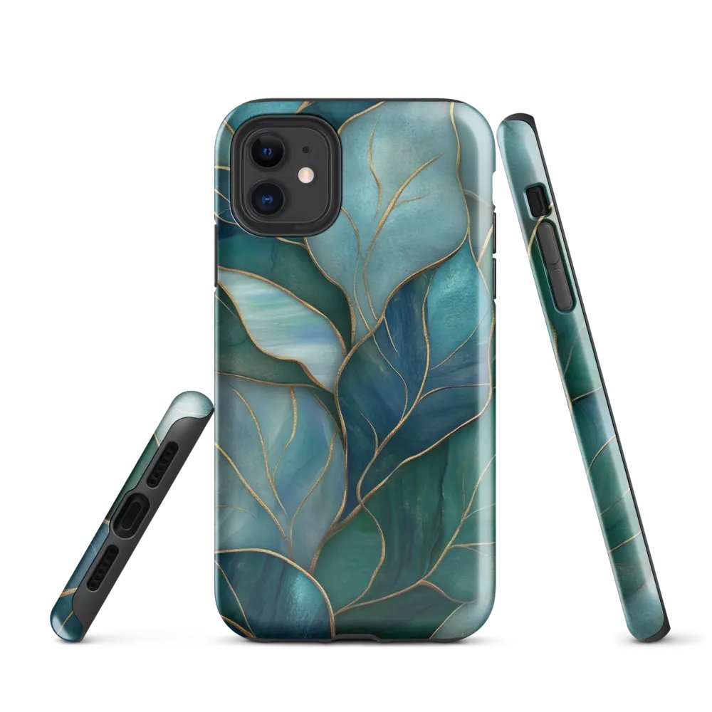 Mystic Leaves iPhone® Tough Case product image (1)
