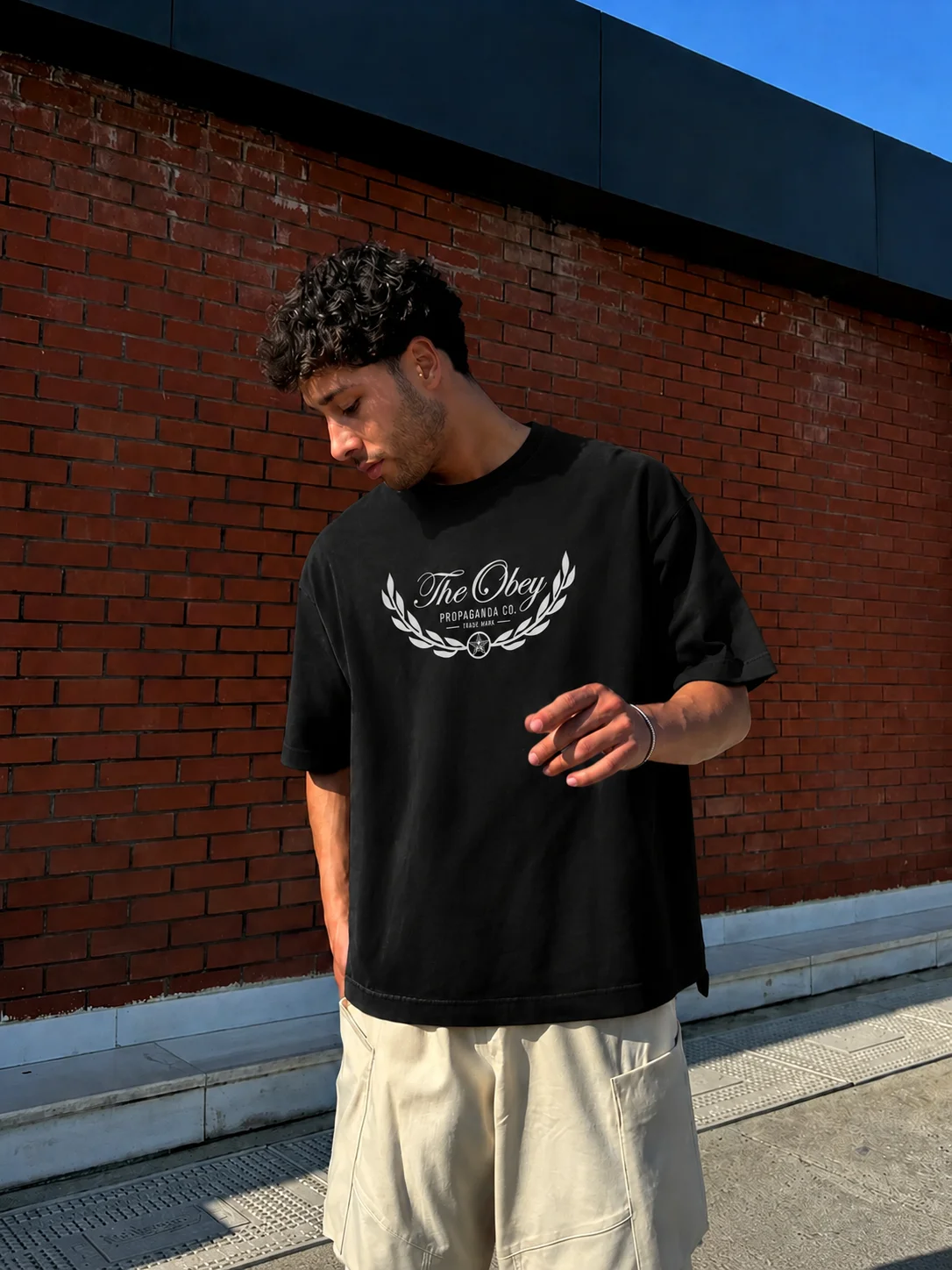 Obey Heritage — Oversized Streetwear Tee product image (3)
