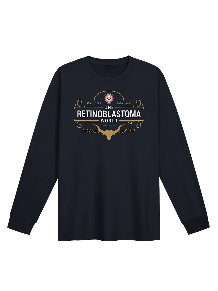 One Rb World 2026 Longhorn Design - Long Sleeve Shirt product image (1)