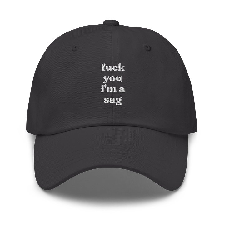 fuck u sag embroidered cap product image (15)