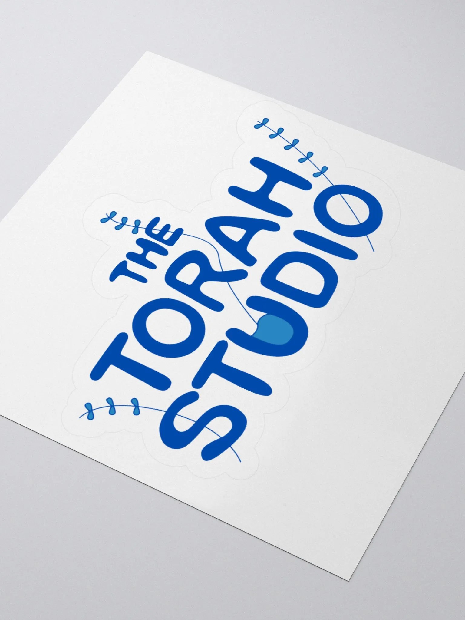 Torah Studio Blue Sticker product image (3)