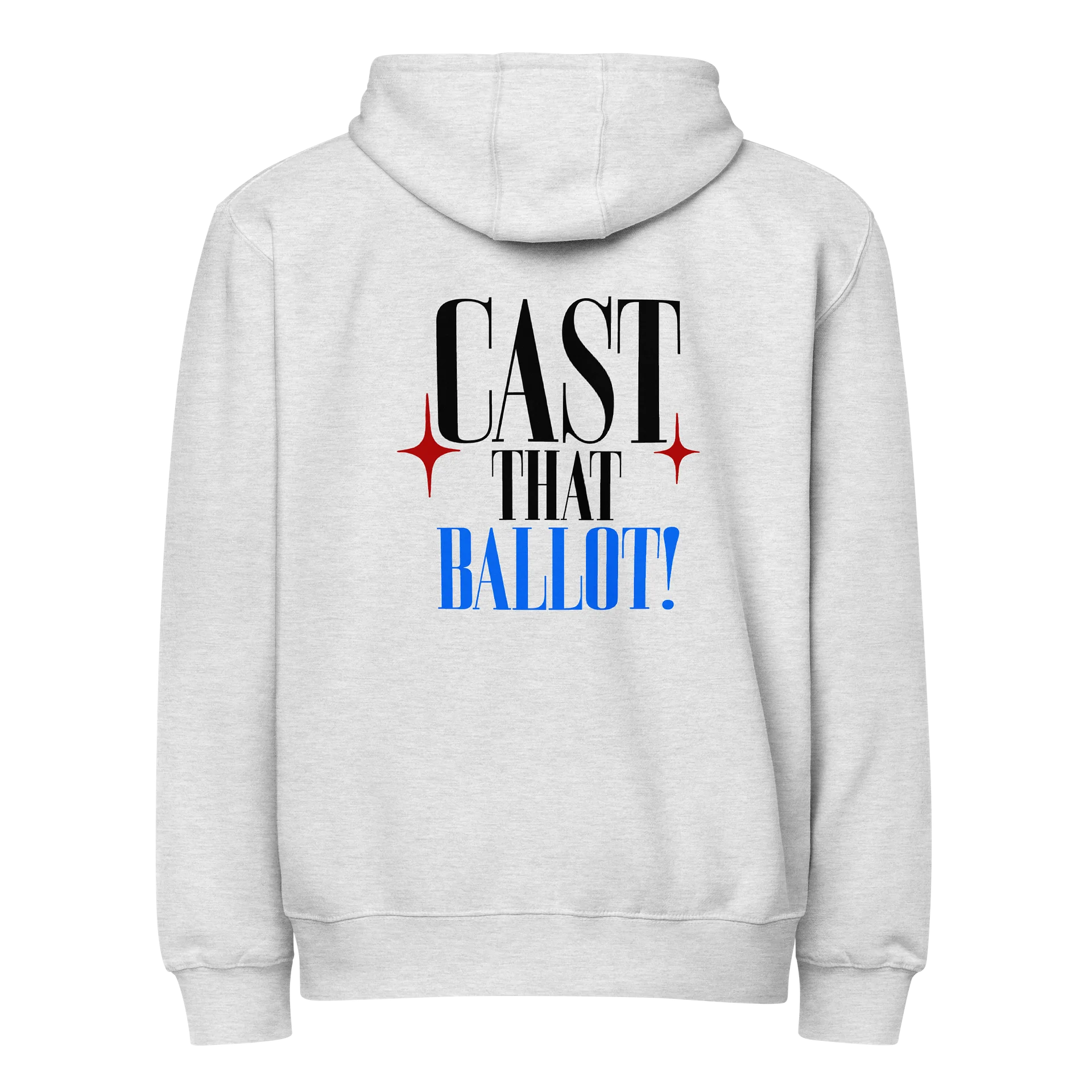 Cast That Ballot Zip-Up Hoodie product image (5)