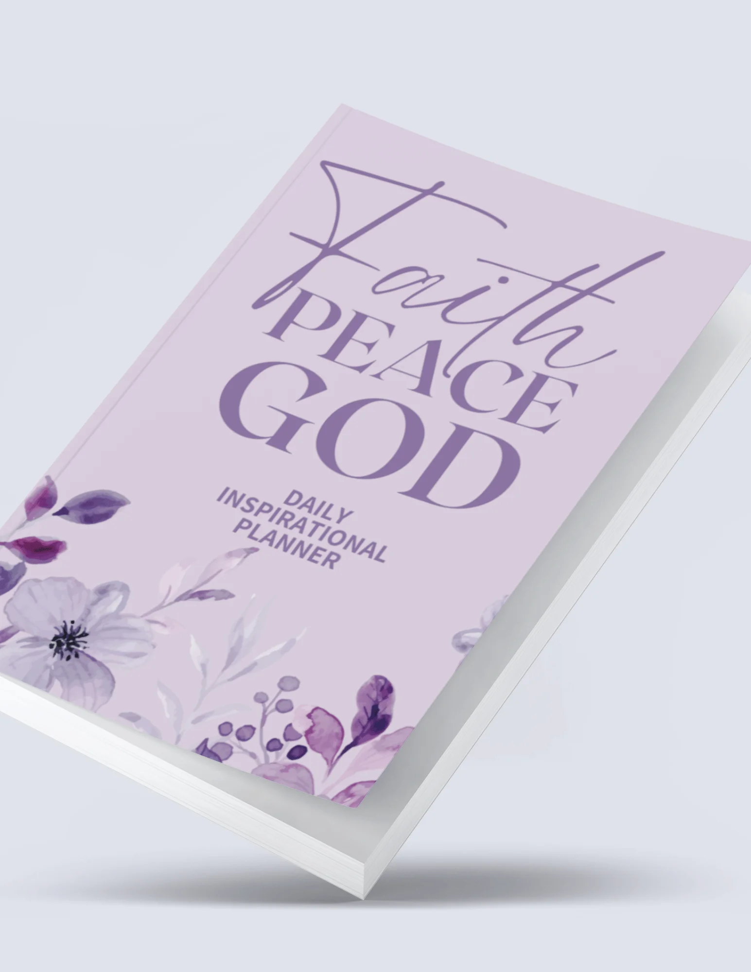 Faith, Peace, and God Journaling Bundle product image (2)