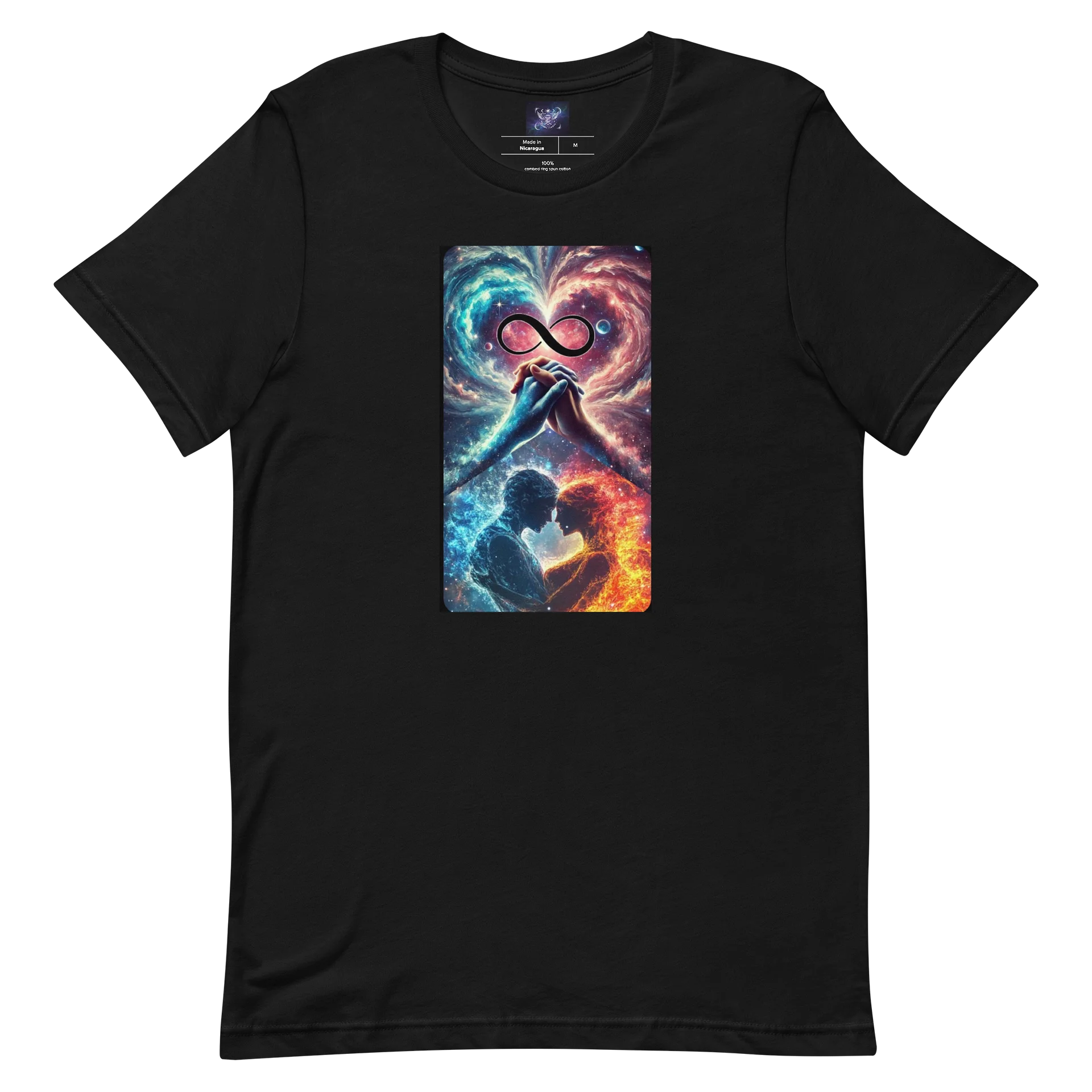 Twin Flame Unity T-Shirt product image (6)
