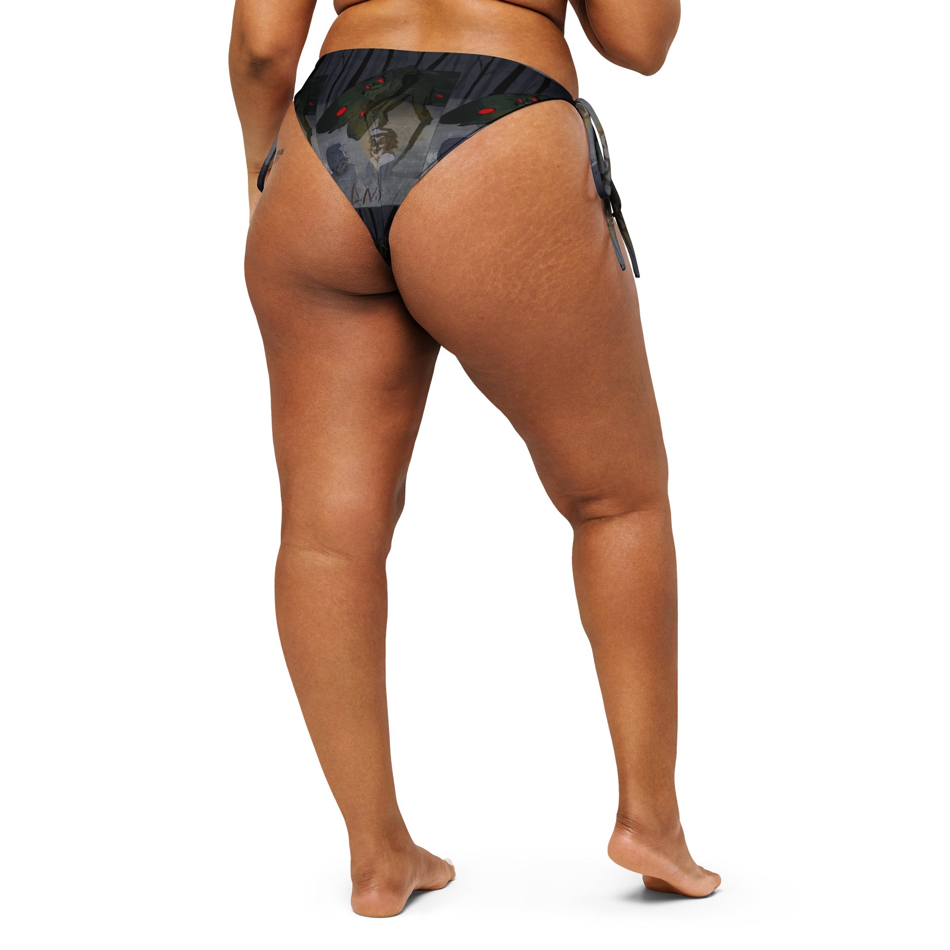 Mothman String Bikini Bottom product image (3)