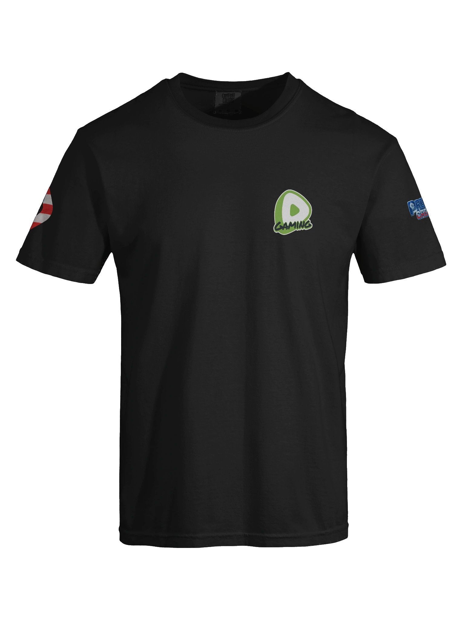 RUMBLE GAMING Logo Play Button T-Shirt product image (7)