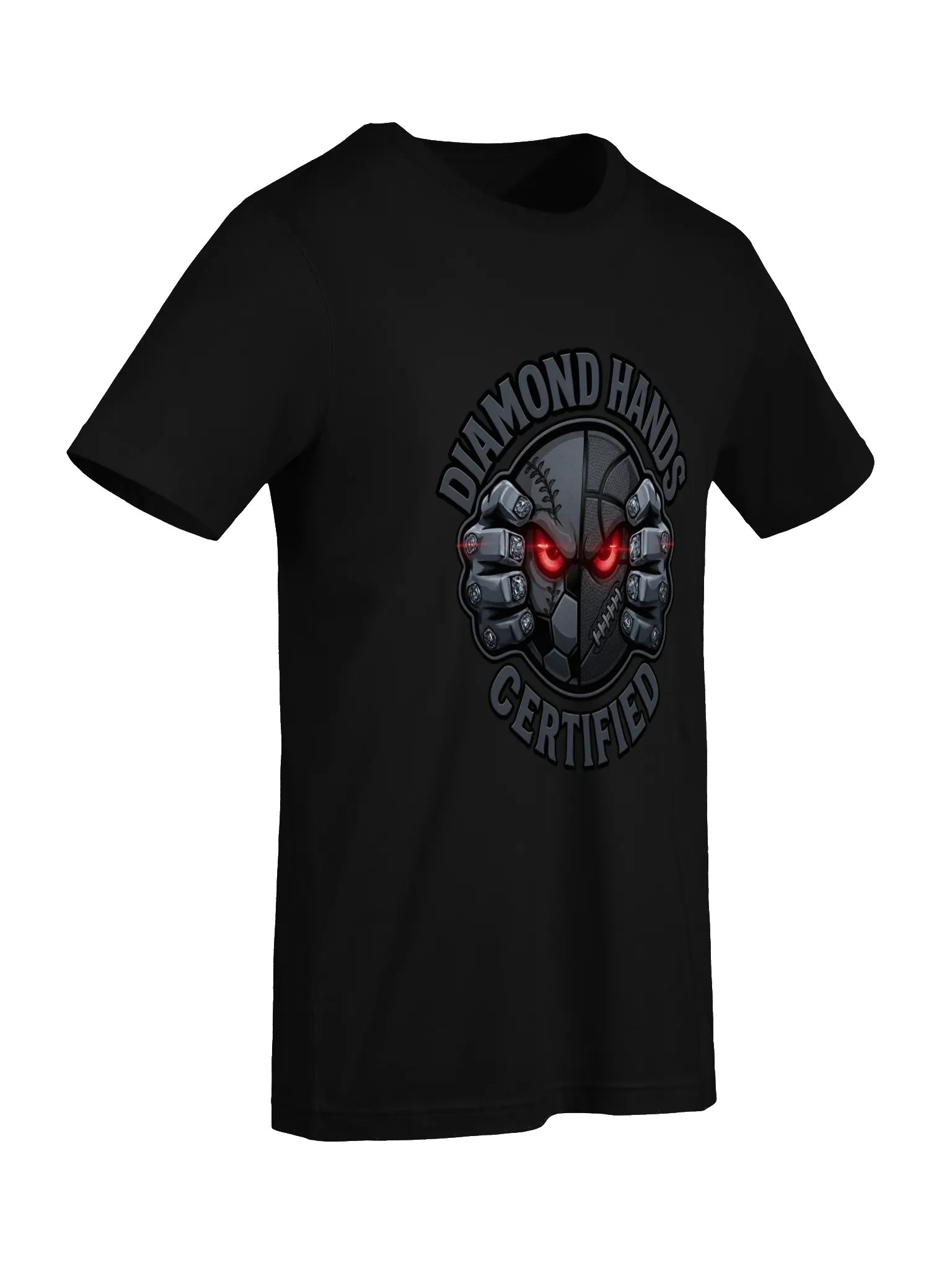 Super Soft Diamond Hands Certified Tee — Dark product image (5)