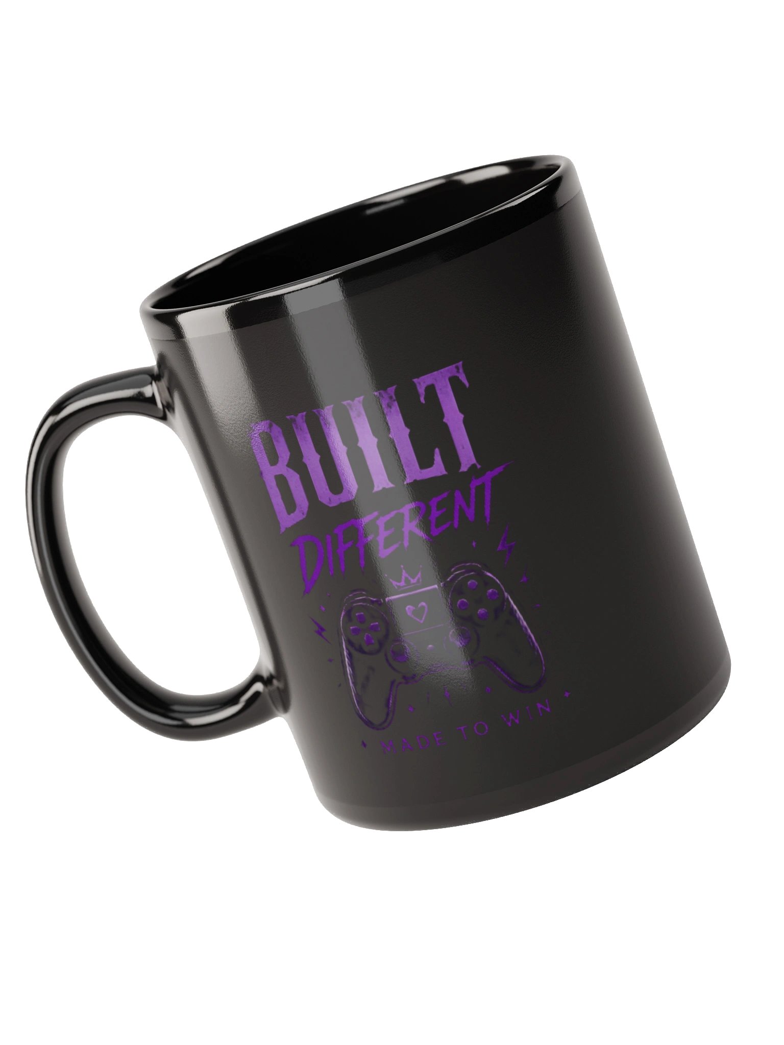 Built Different Gamer Champion Mug product image (9)
