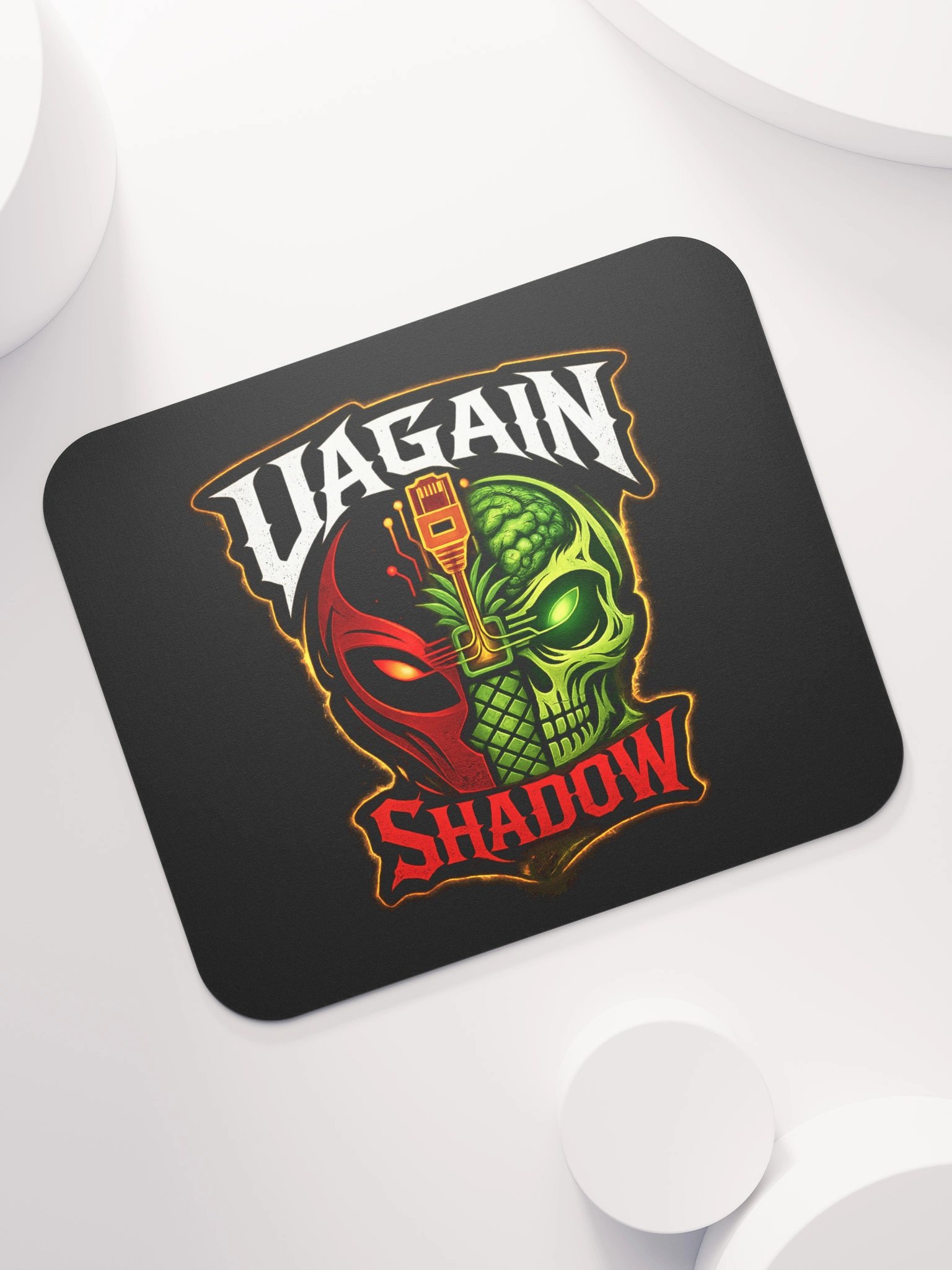UAgain Shadow Logo Mouse Pad product image (7)