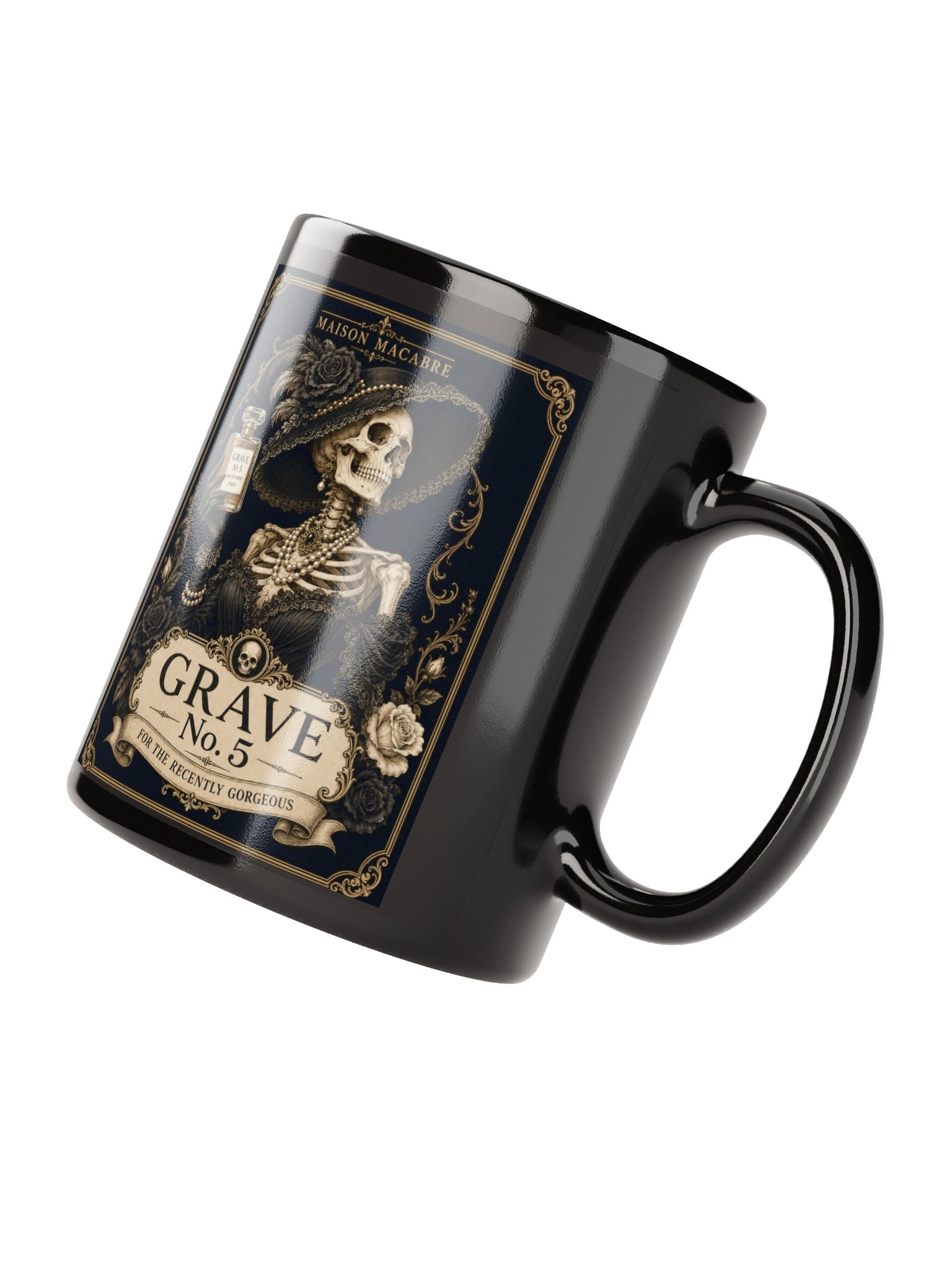 GRAVE No. 5 Mug product image (4)